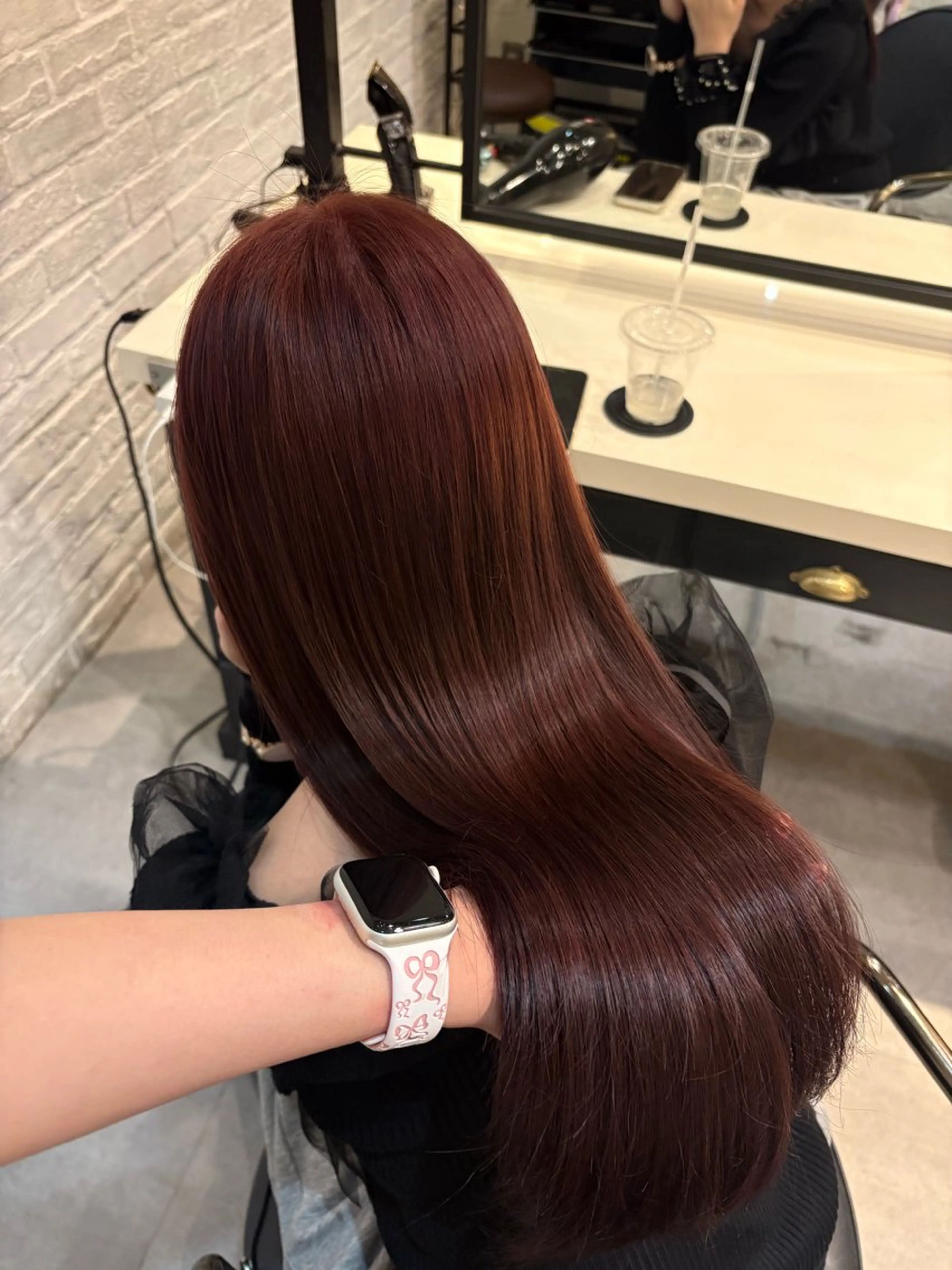 ロング ヘアカラー 💛しおん💛 モデル募集のヘアスタイル