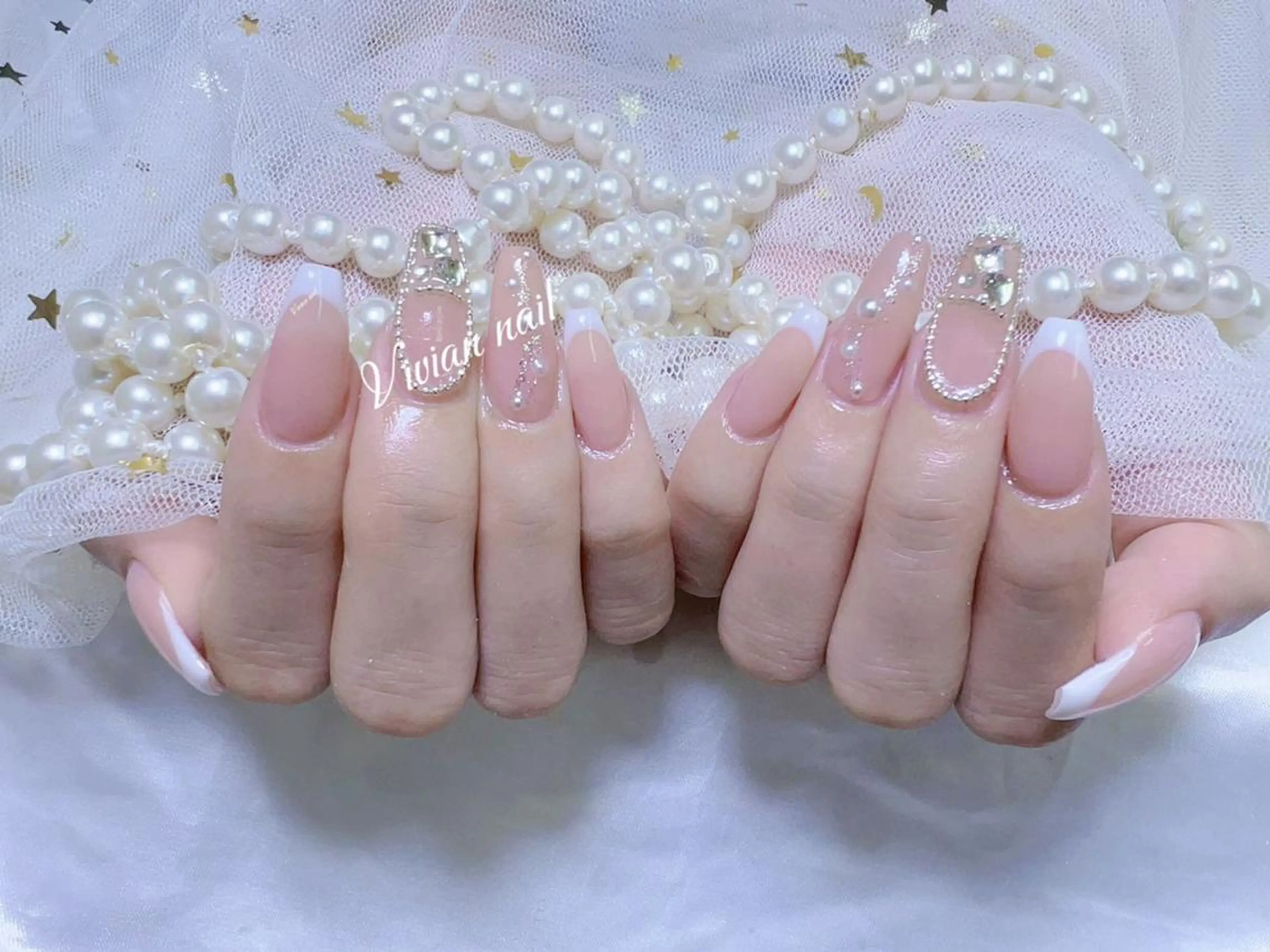 ネイル VIVIAN リサのネイルデザイン