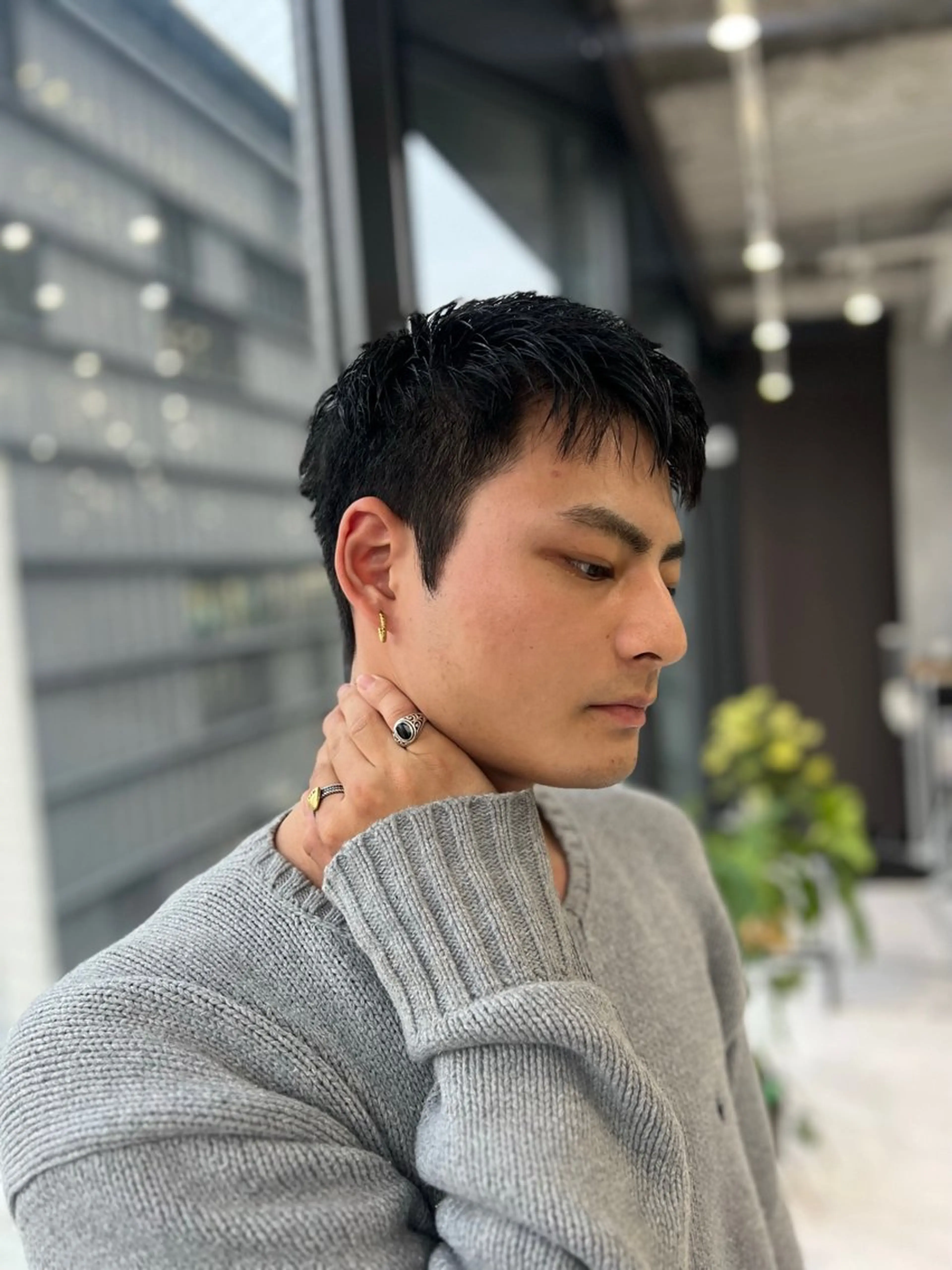 メンズ カット SALOWIN栄所属・SALOWIN栄 高須大貴のヘアスタイル