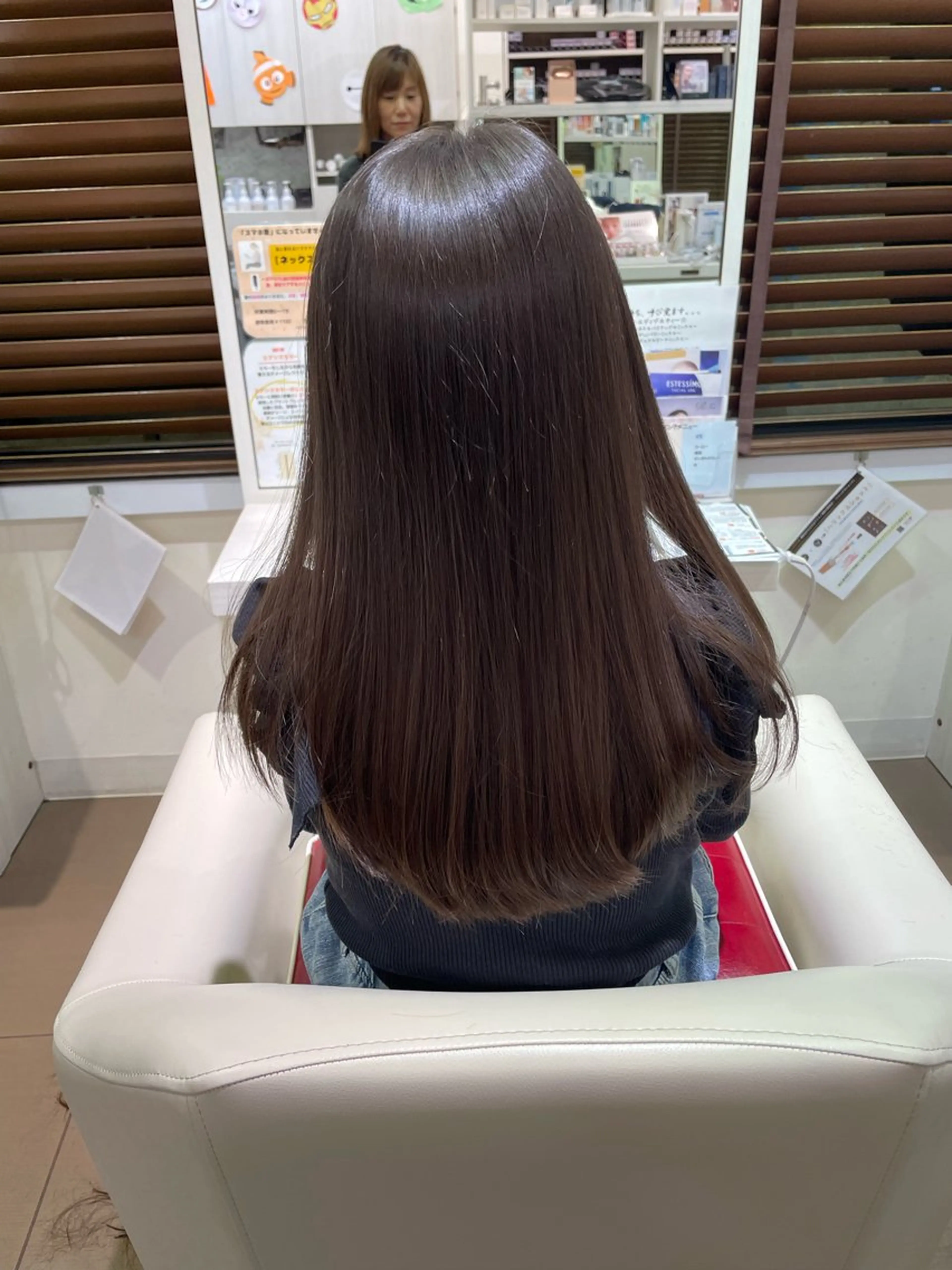 ロング ロング jouir_ yukiのヘアスタイル