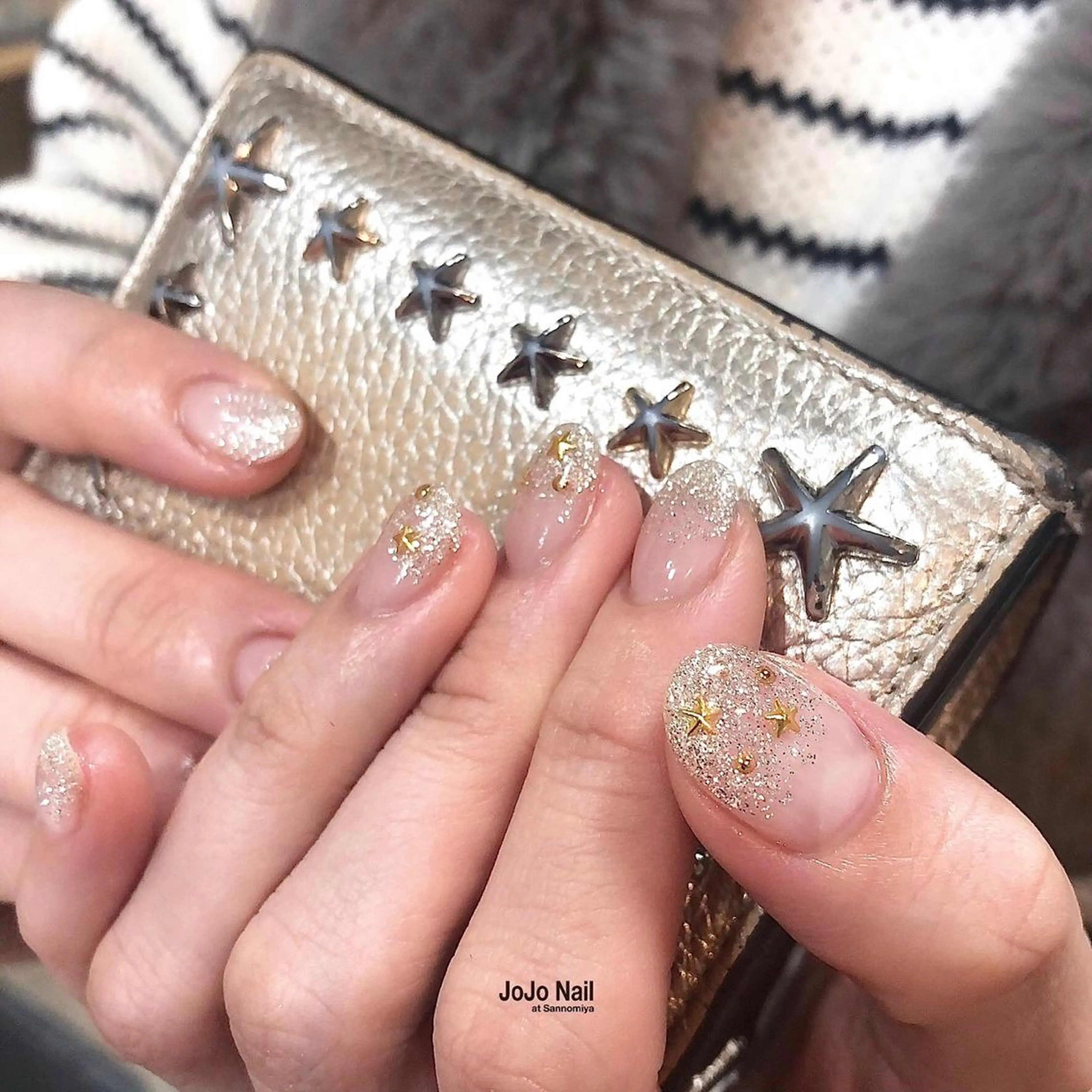 ネイル ハンドネイル JOJO Nail Sannomiyaのネイルデザイン