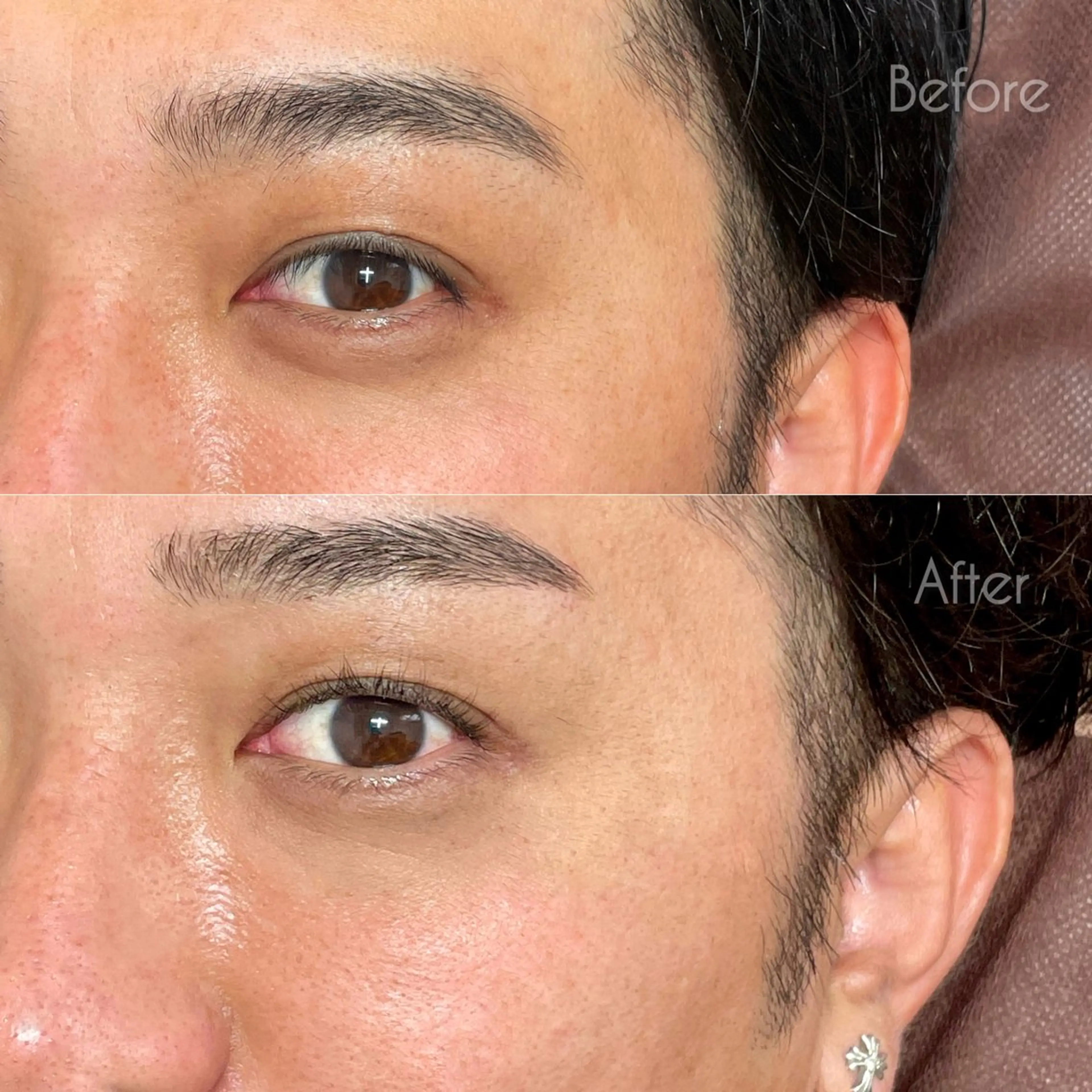 メンズ アイブロウ ワックス脱毛 眉カット その他(アイブロウ) Lanieina所属・Lanieina/ Rinaのエステ・リラクイメージ