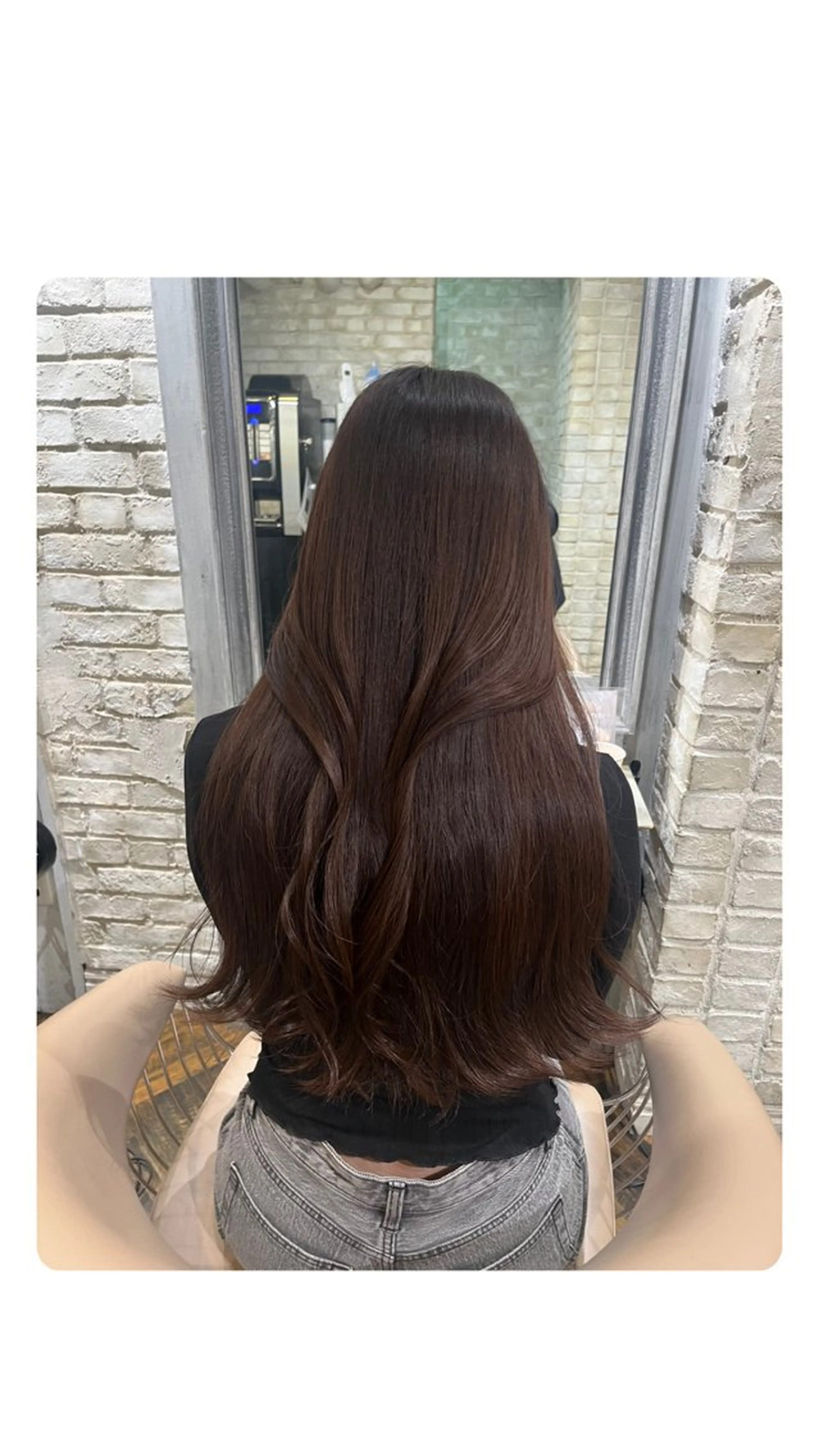 ロング 韓国風ヘア Tiffa二子玉川所属・レイヤーカット 🌻AOI🌻のヘアスタイル