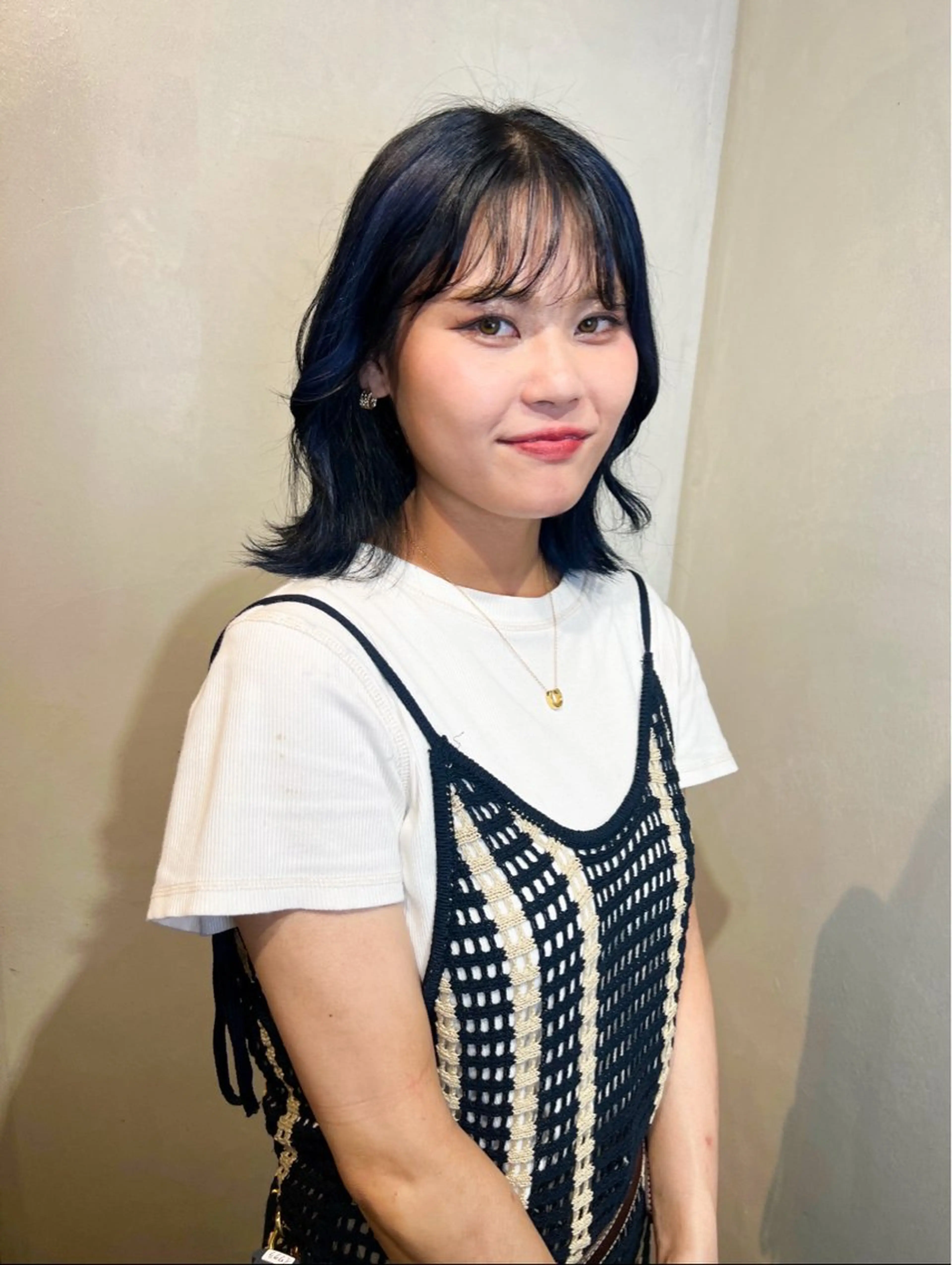 ショート カラー ヘアカラー Aya/四条烏丸/ インナーカラーのヘアスタイル