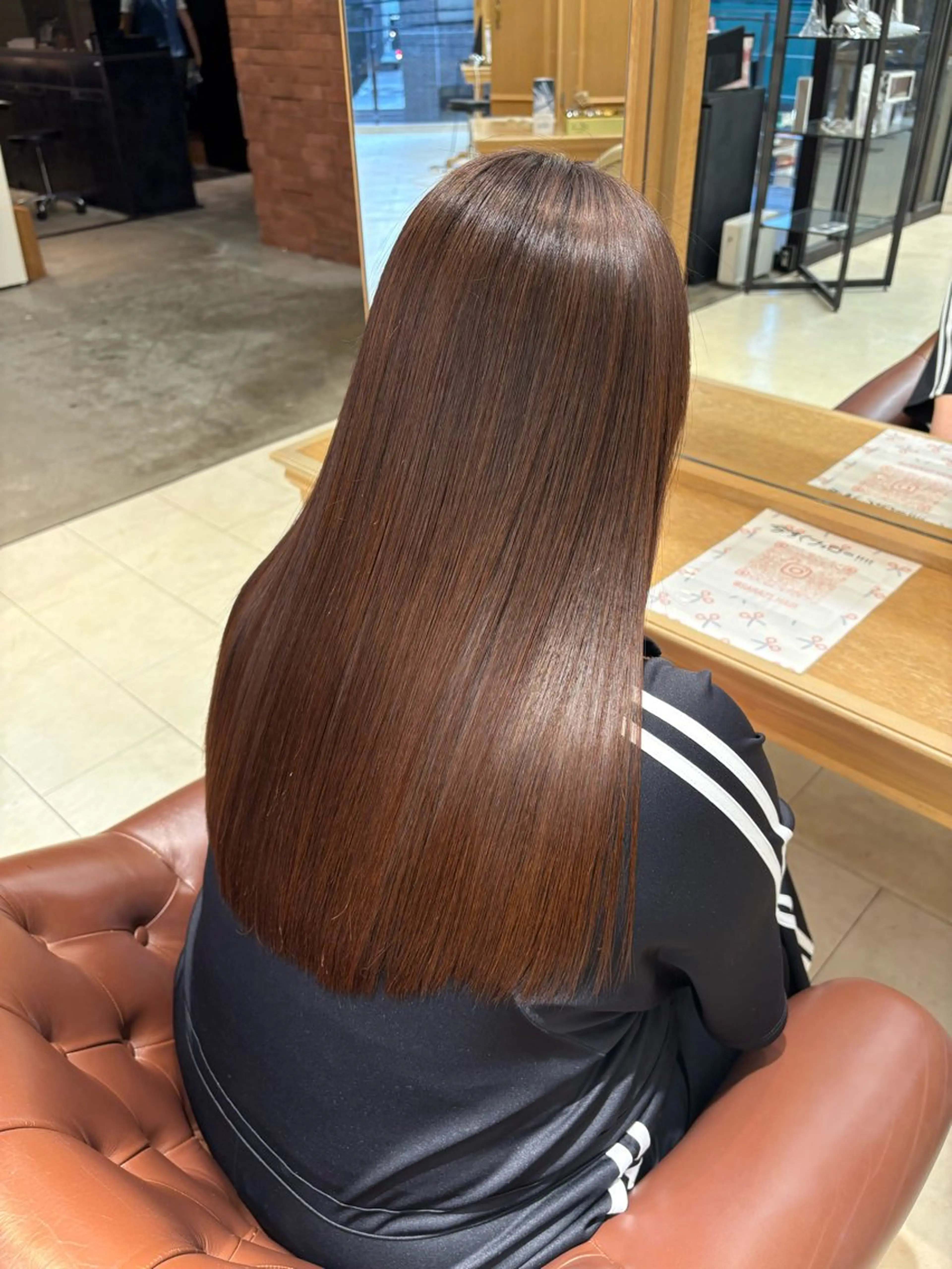 ロング 髪質改善 【SARA】 meiのヘアスタイル