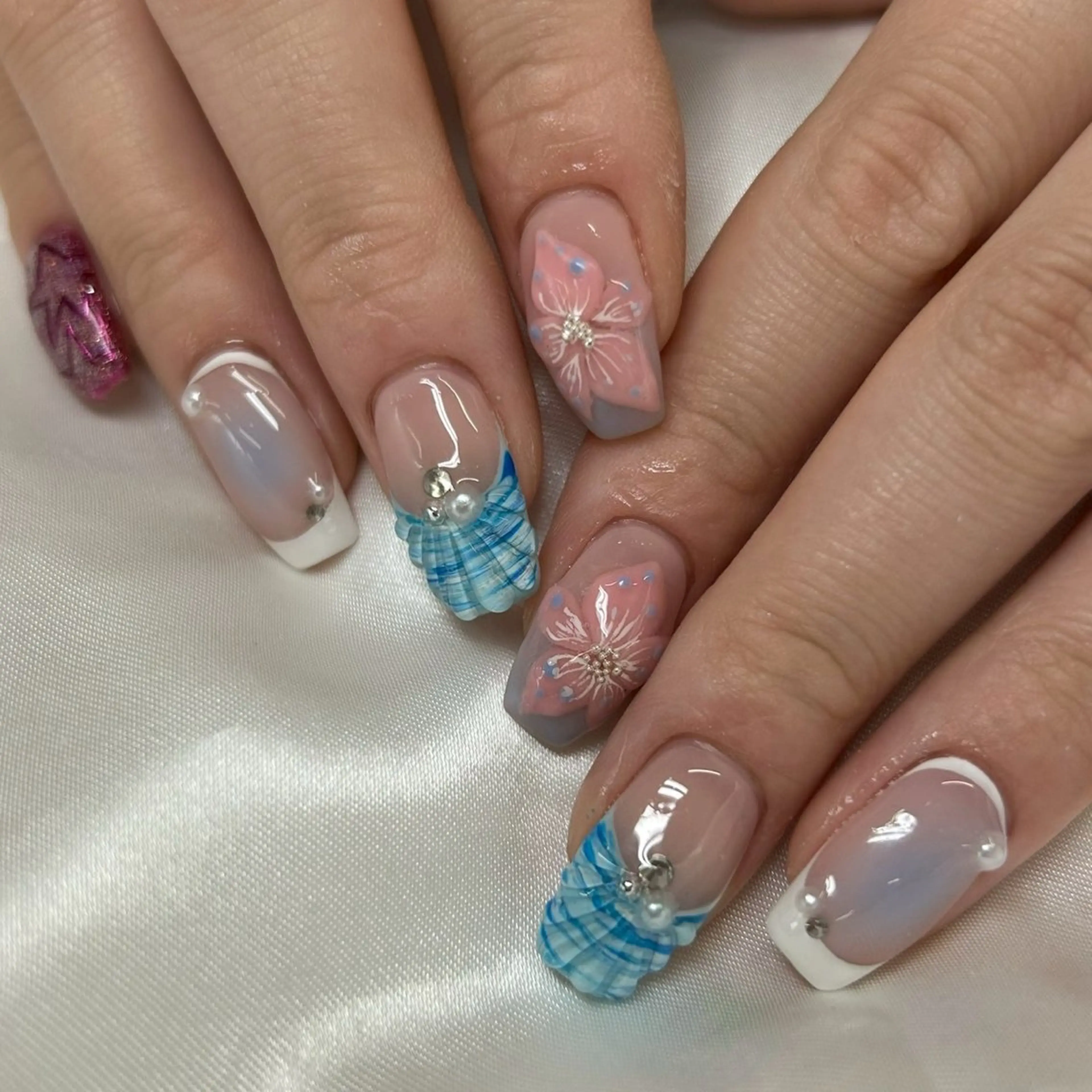 ネイル ハンドネイル Basic本厚木店 Ruka♛のネイルデザイン