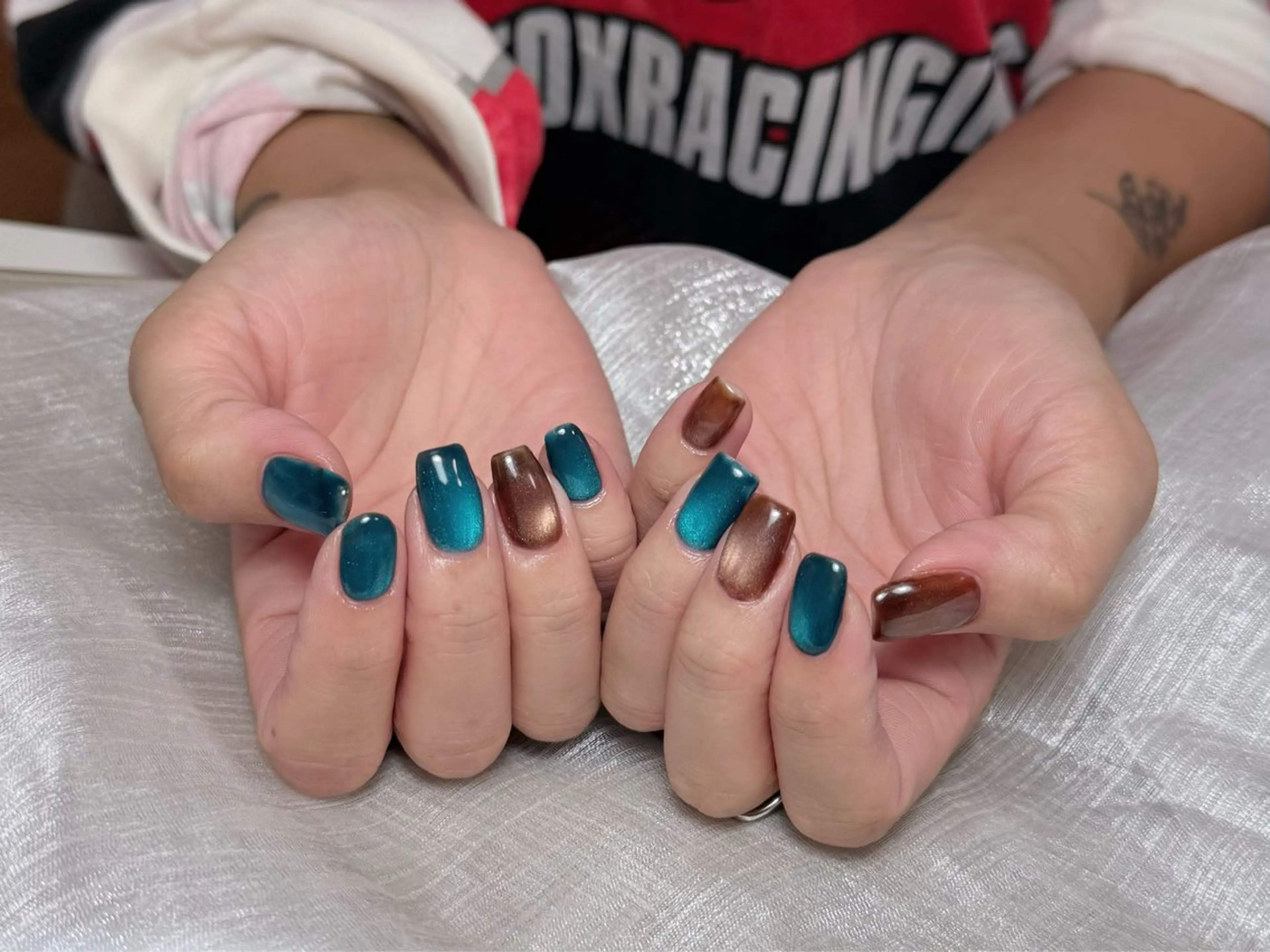 ネイル ハンドネイル 💜MIYA NAIL鶴見店のネイルデザイン