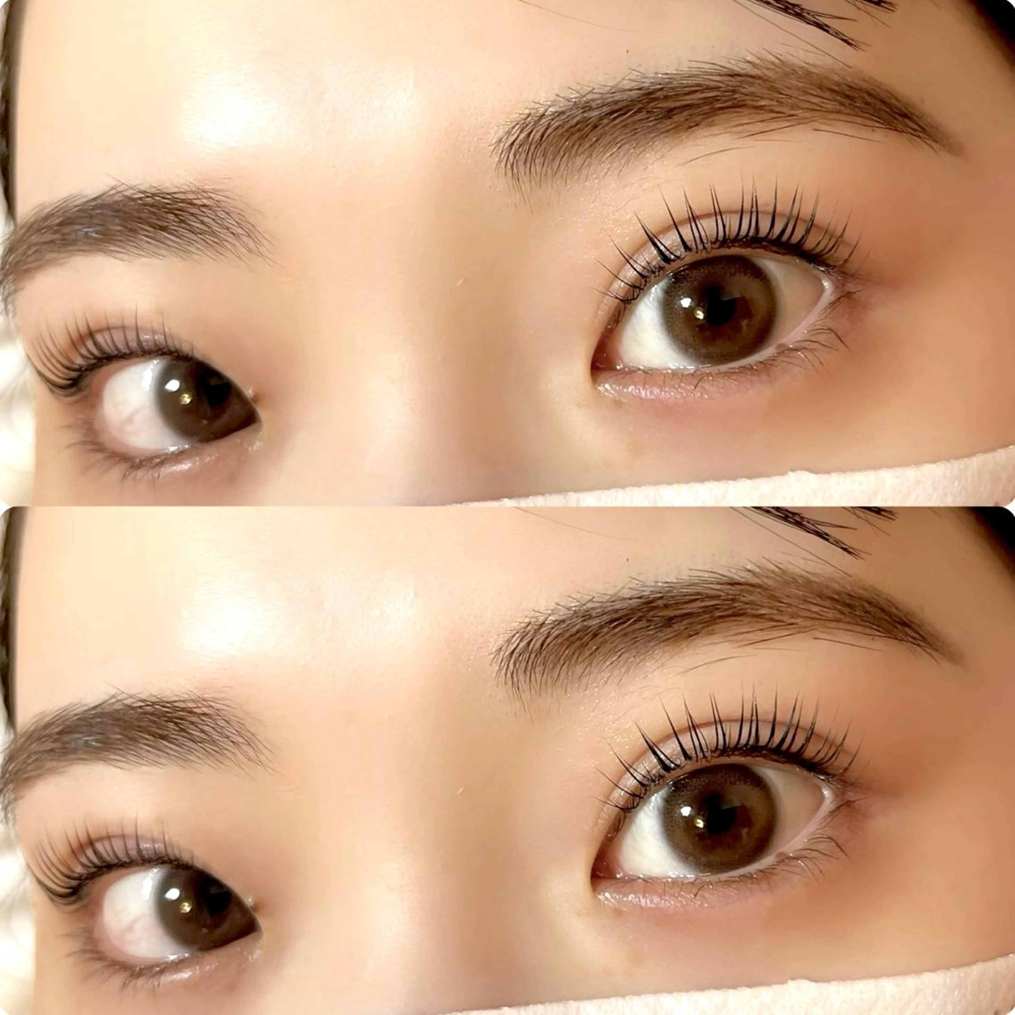 マツエク・マツパ diar blue藤沢店所属・酒井 結菜のマツエク・マツパデザイン