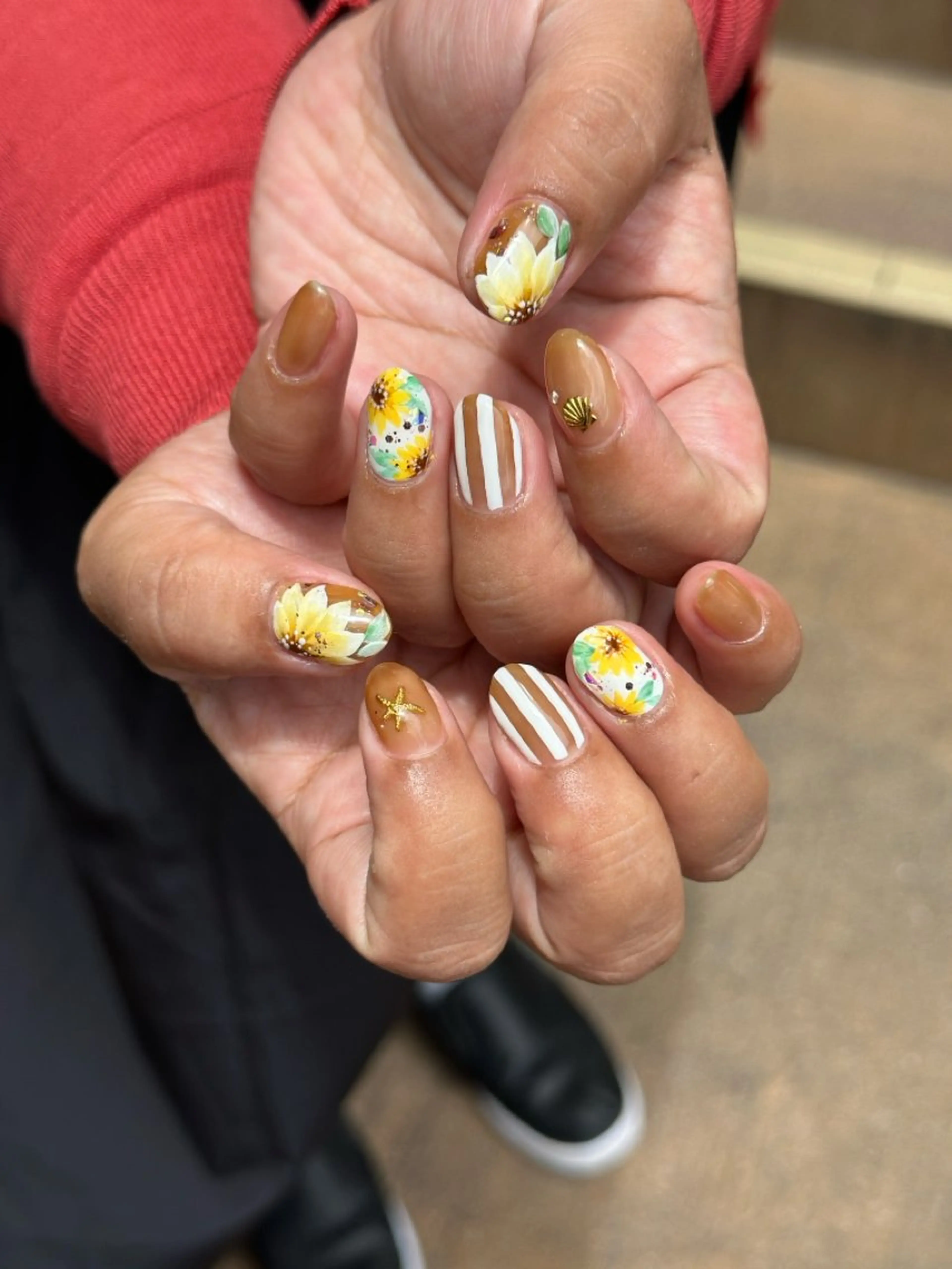 ネイル ハンドネイル nailsalon ∞ ﾐｶﾅﾙ ∞のネイルデザイン