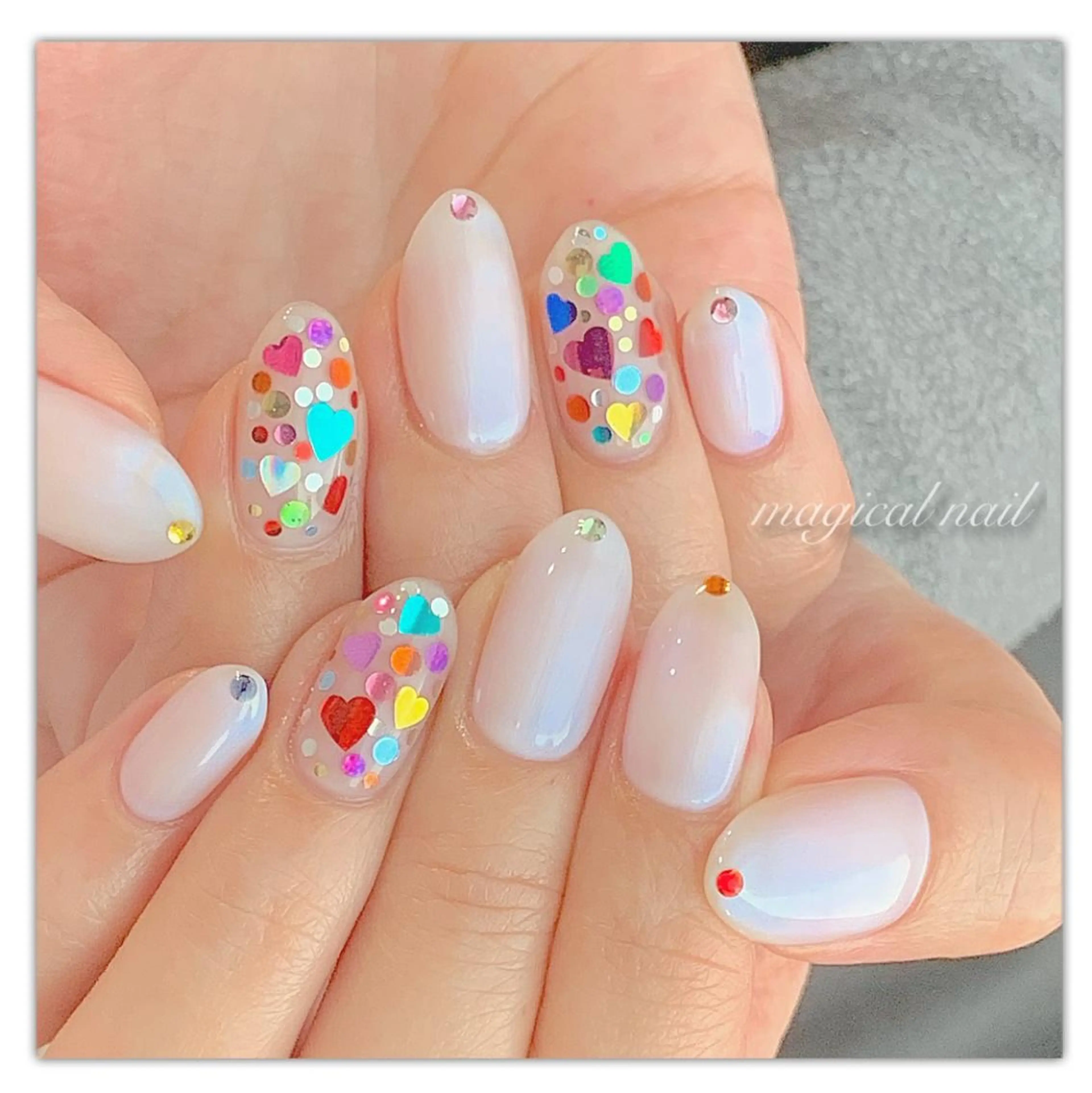 ネイル ハンドネイル magical nailのネイルデザイン