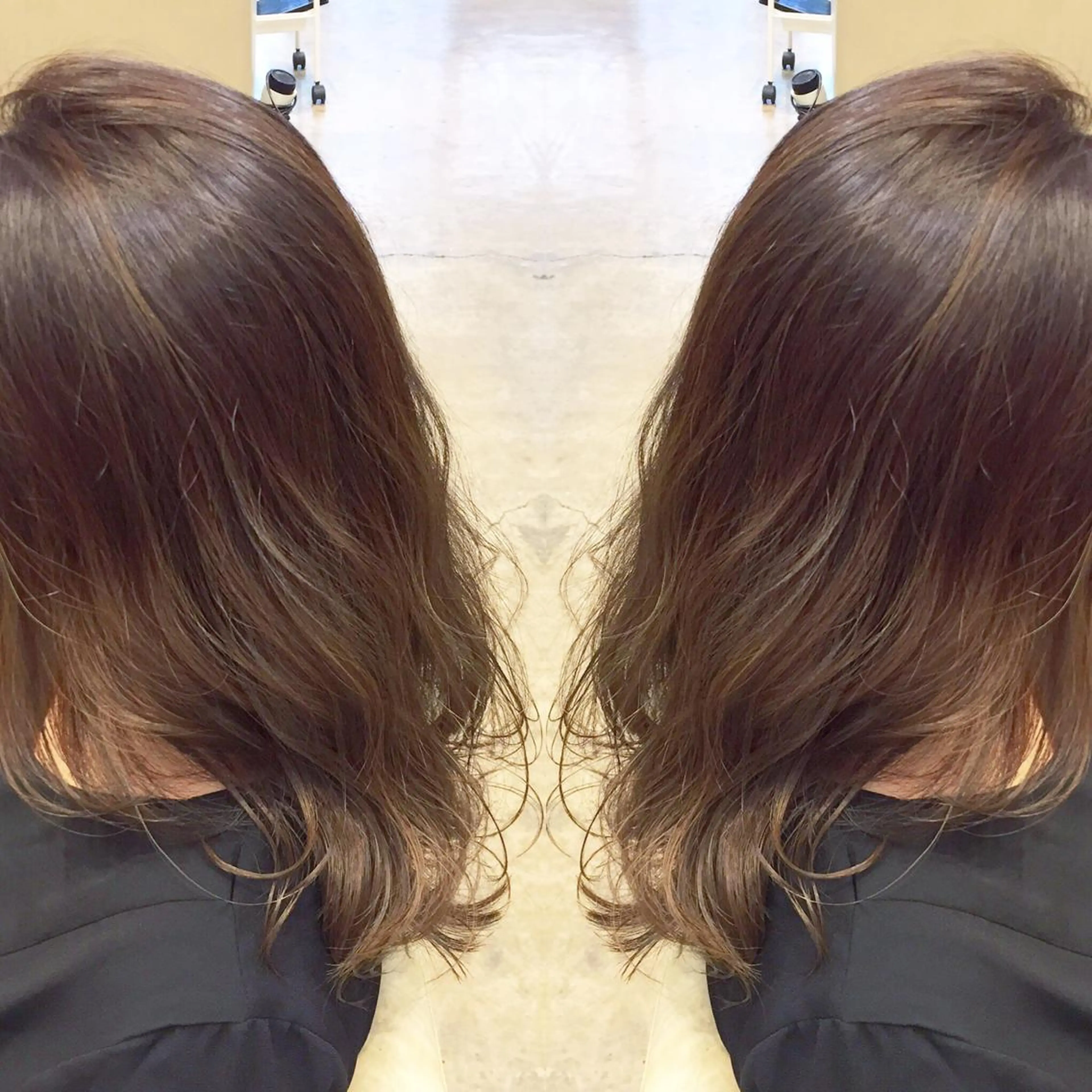 ミディアム カラー グラデーションカラー ハイライトカラー ハイライト ✂︎✂︎副店長・富田 益✂︎✂︎のその他イメージ
