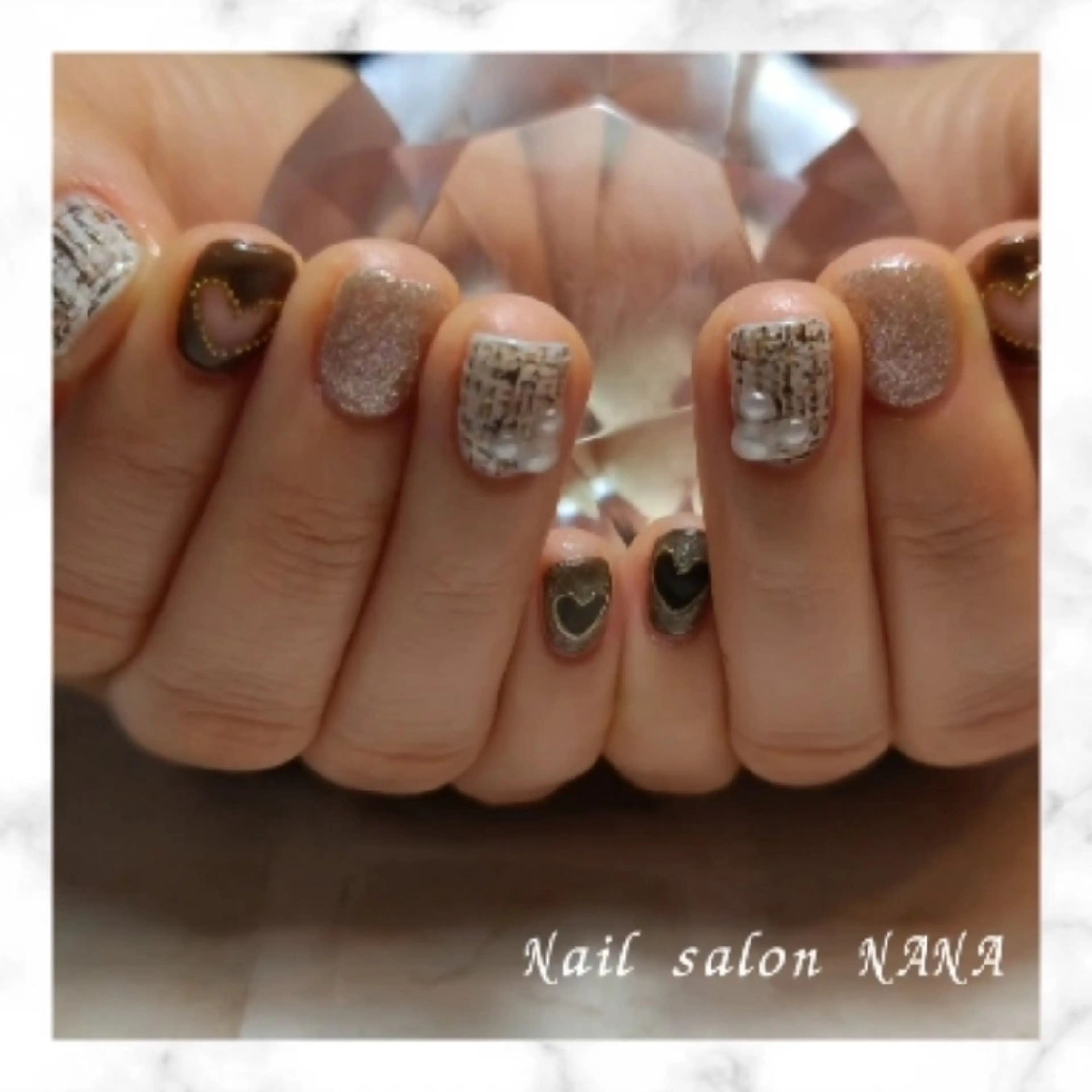 ネイル ハンドネイル nail salon  nanaのネイルデザイン