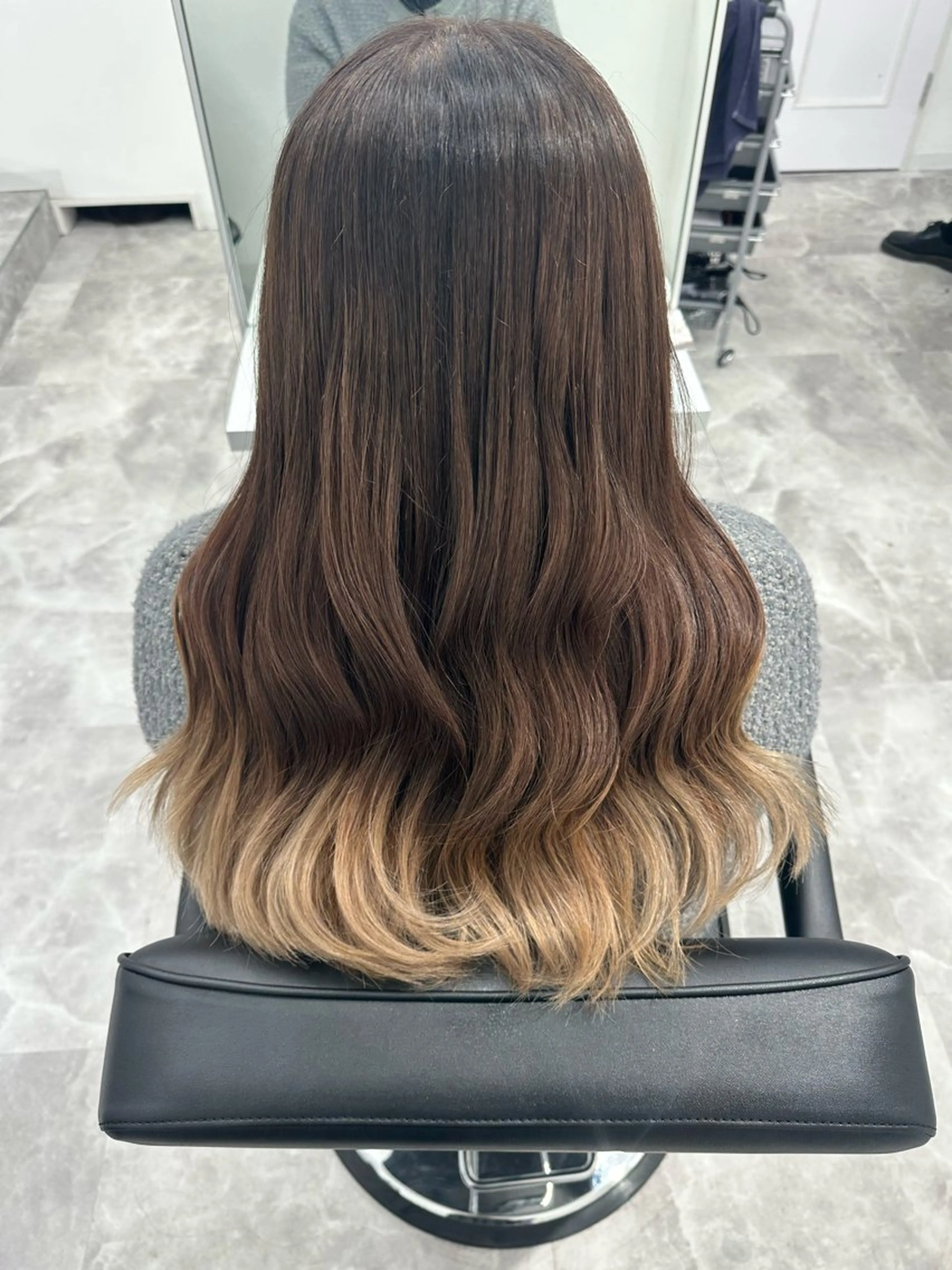 ロング ヘアカラー トリートメント 💜髪質改善推し💜 Sein.せりのヘアスタイル