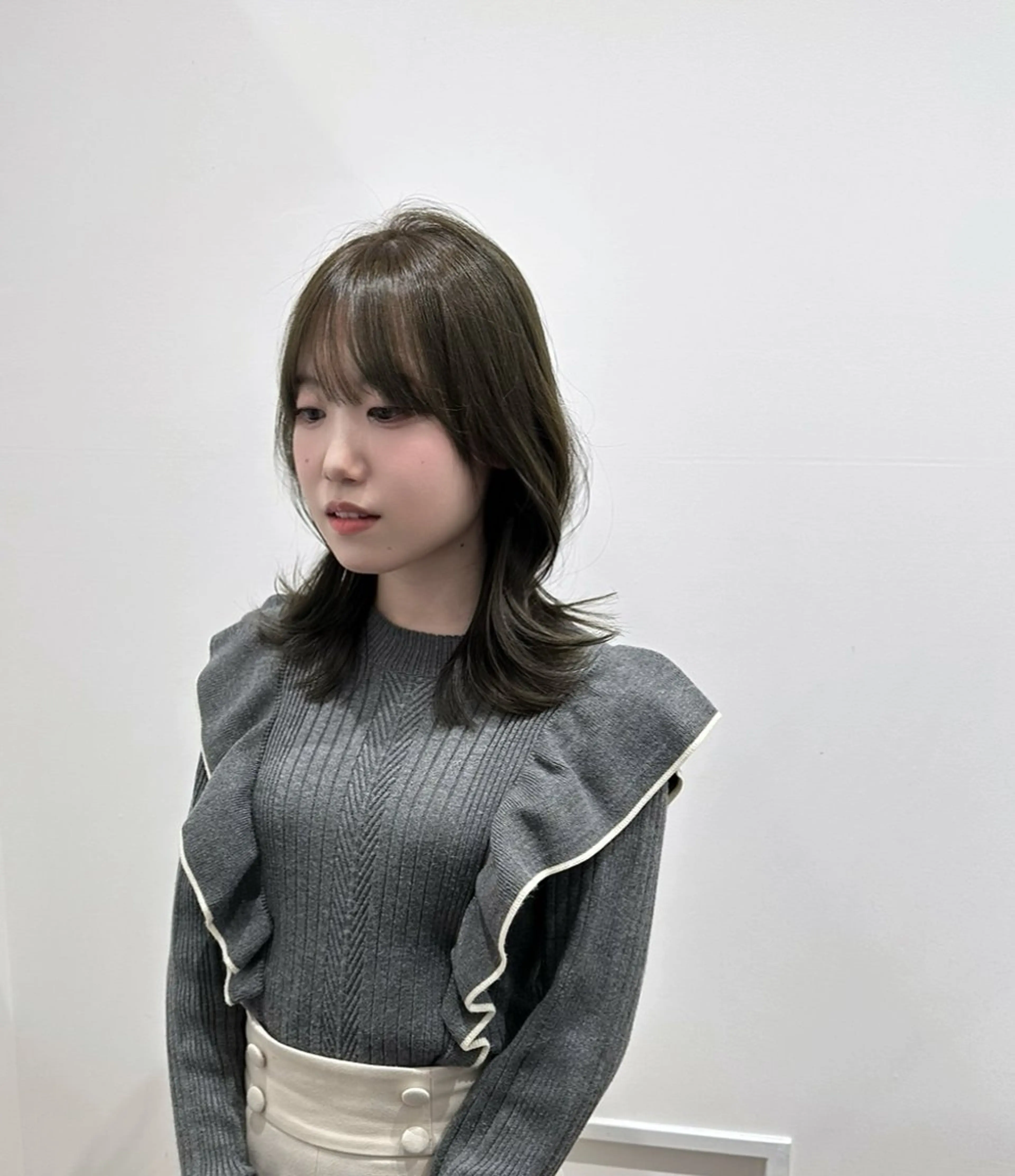 ミディアム カット ヘアカラー トリートメント 💠悩み解決美容師 💠シュンヤのヘアスタイル