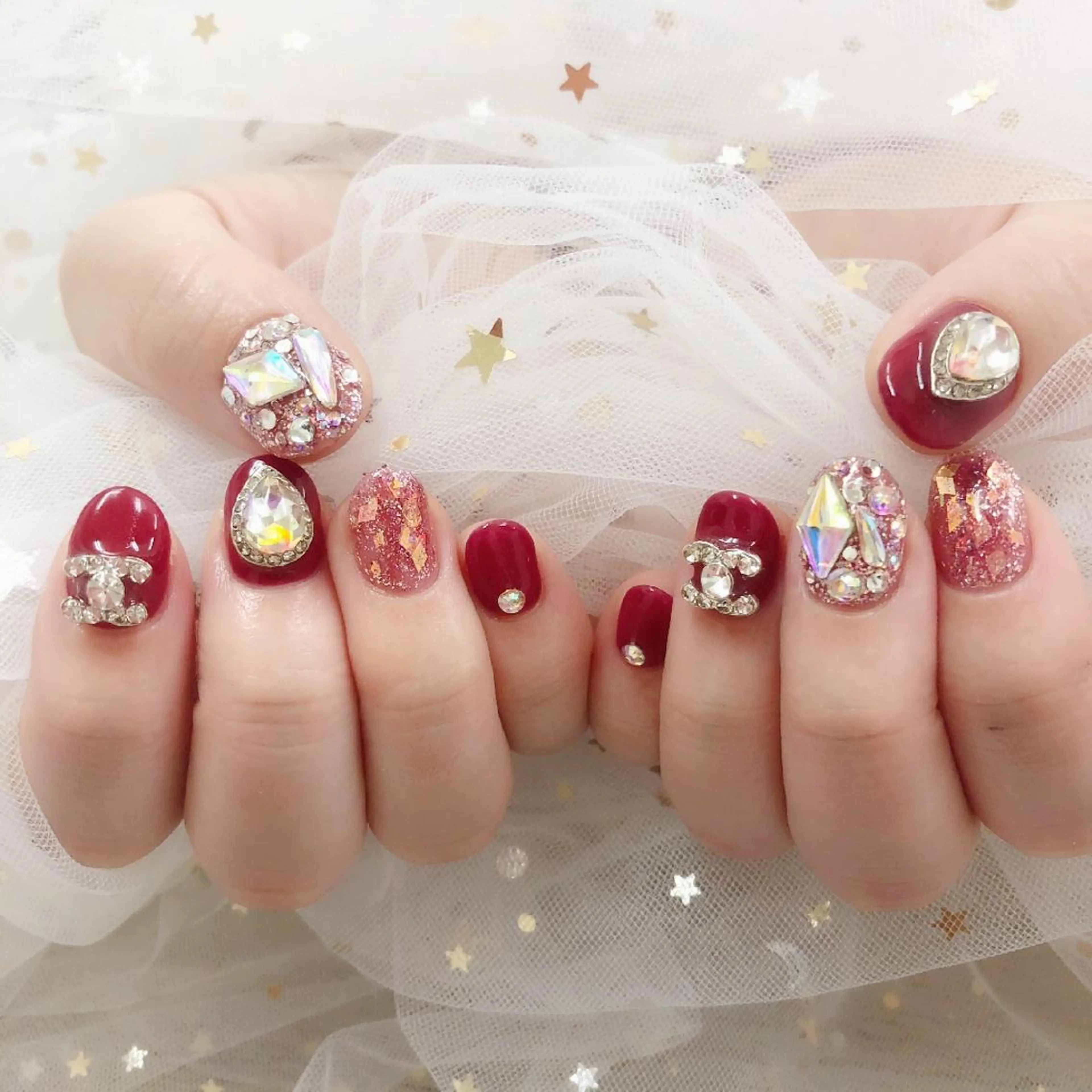 ネイル ハンドネイル princess スカルプ専門店のネイルデザイン