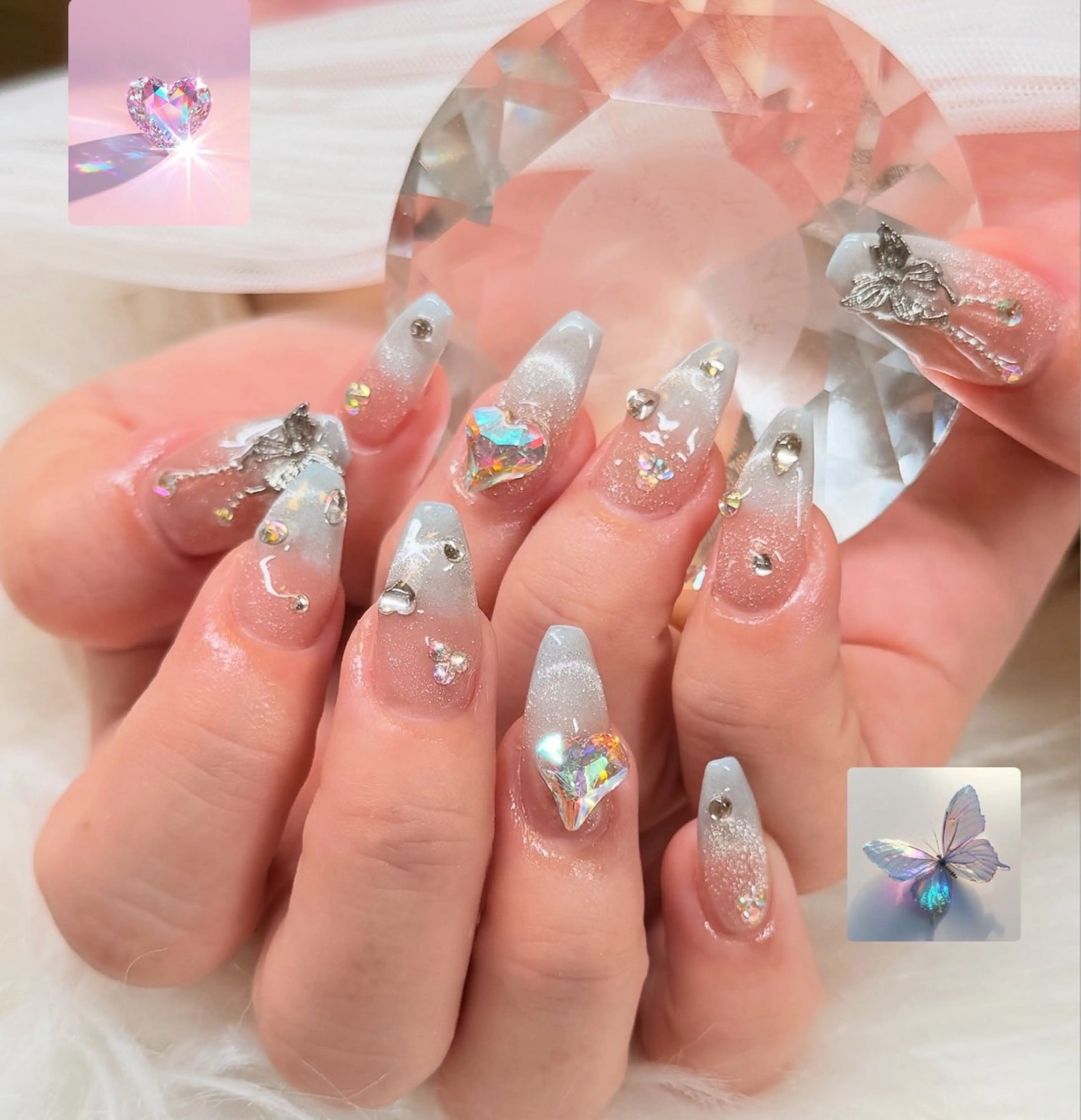 ネイル 長さ出し 持ち込み MIRA NAILROOMのネイルデザイン