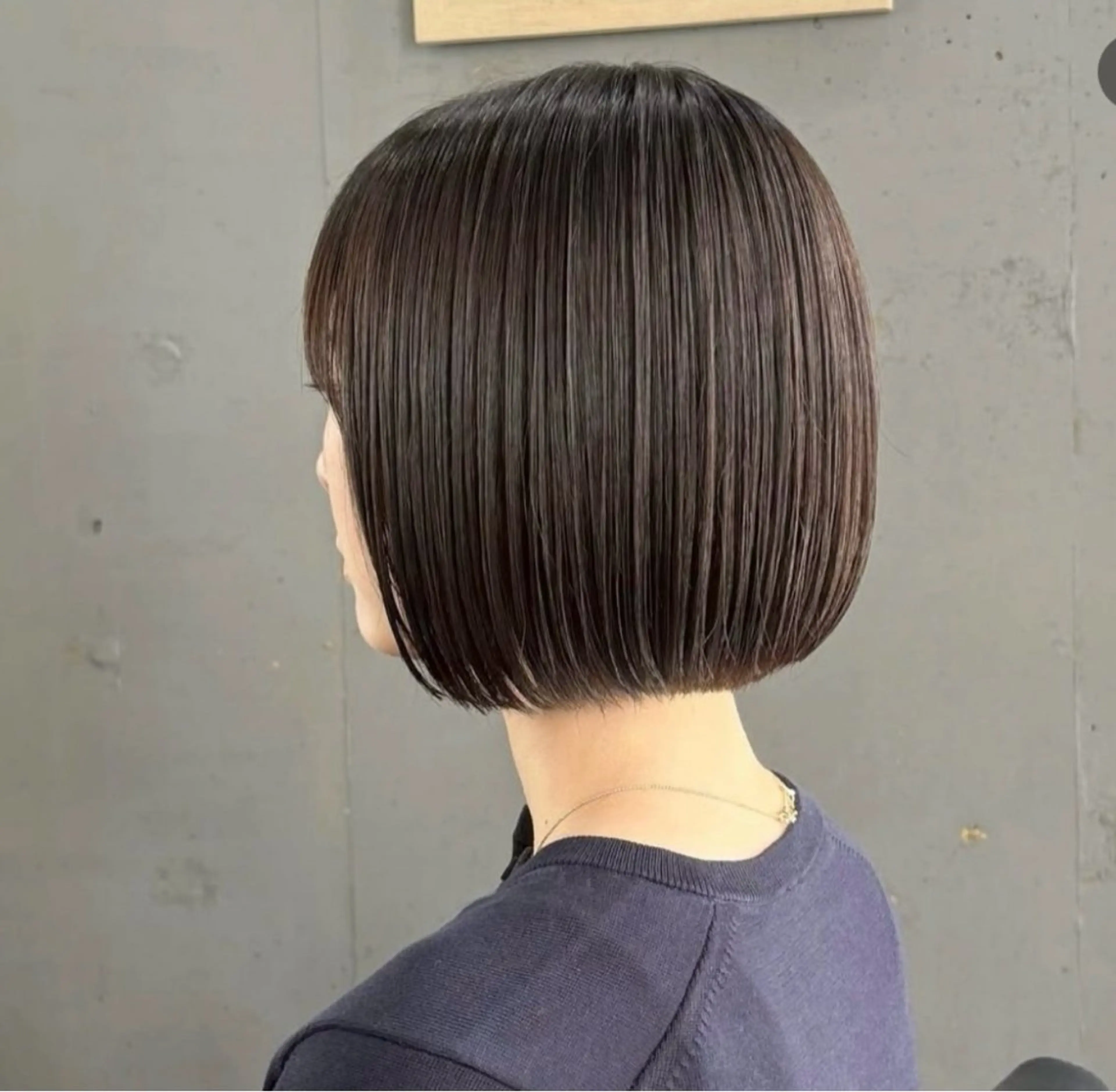 ショート 【ショート/ボブ 丸みショート】深萱のヘアスタイル