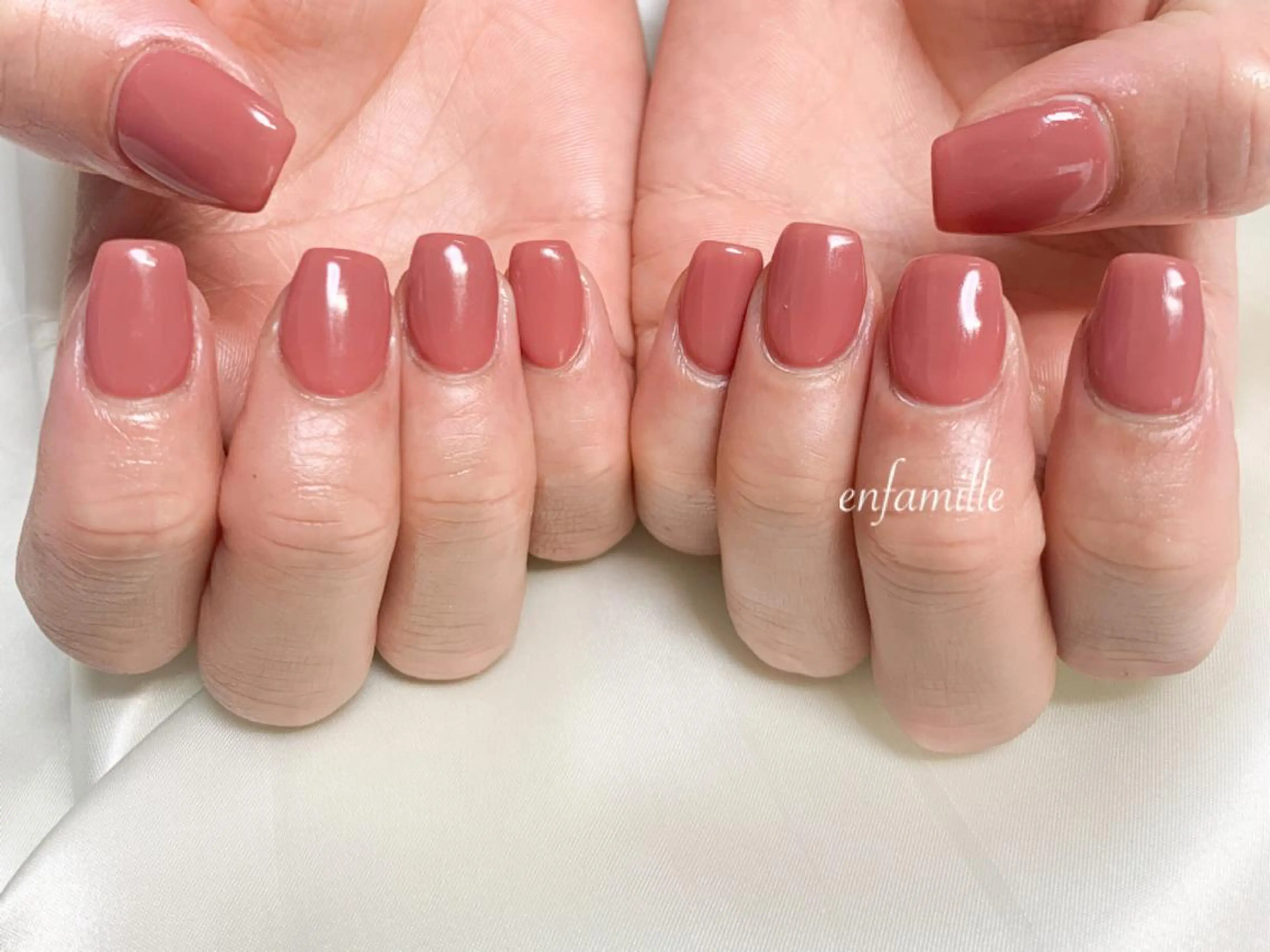 ネイル ハンドネイル nail salon en familleのネイルデザイン