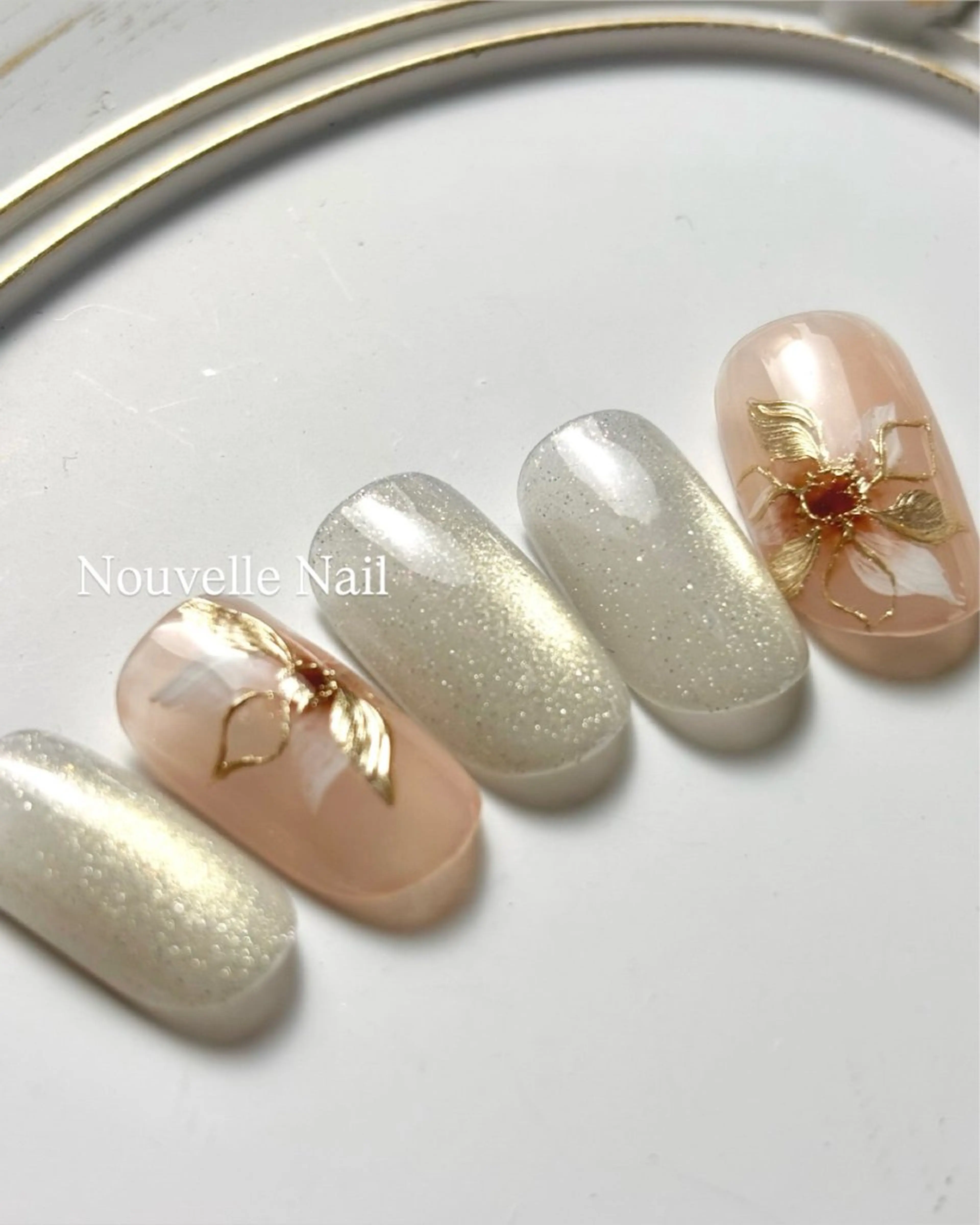 ネイル Nouvelle Nailのネイルデザイン