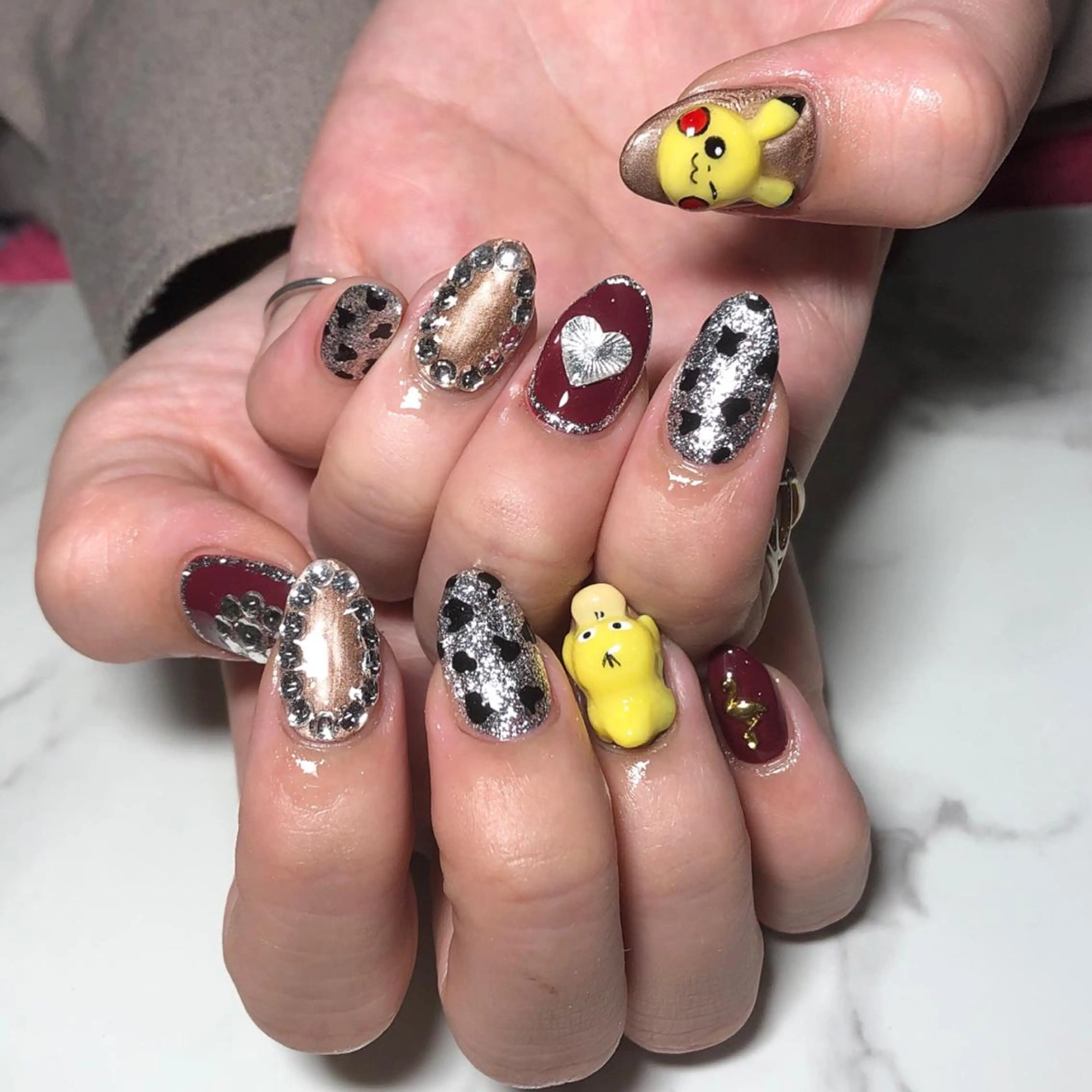 ネイル Nailsalon Fave/Rinaのネイルデザイン