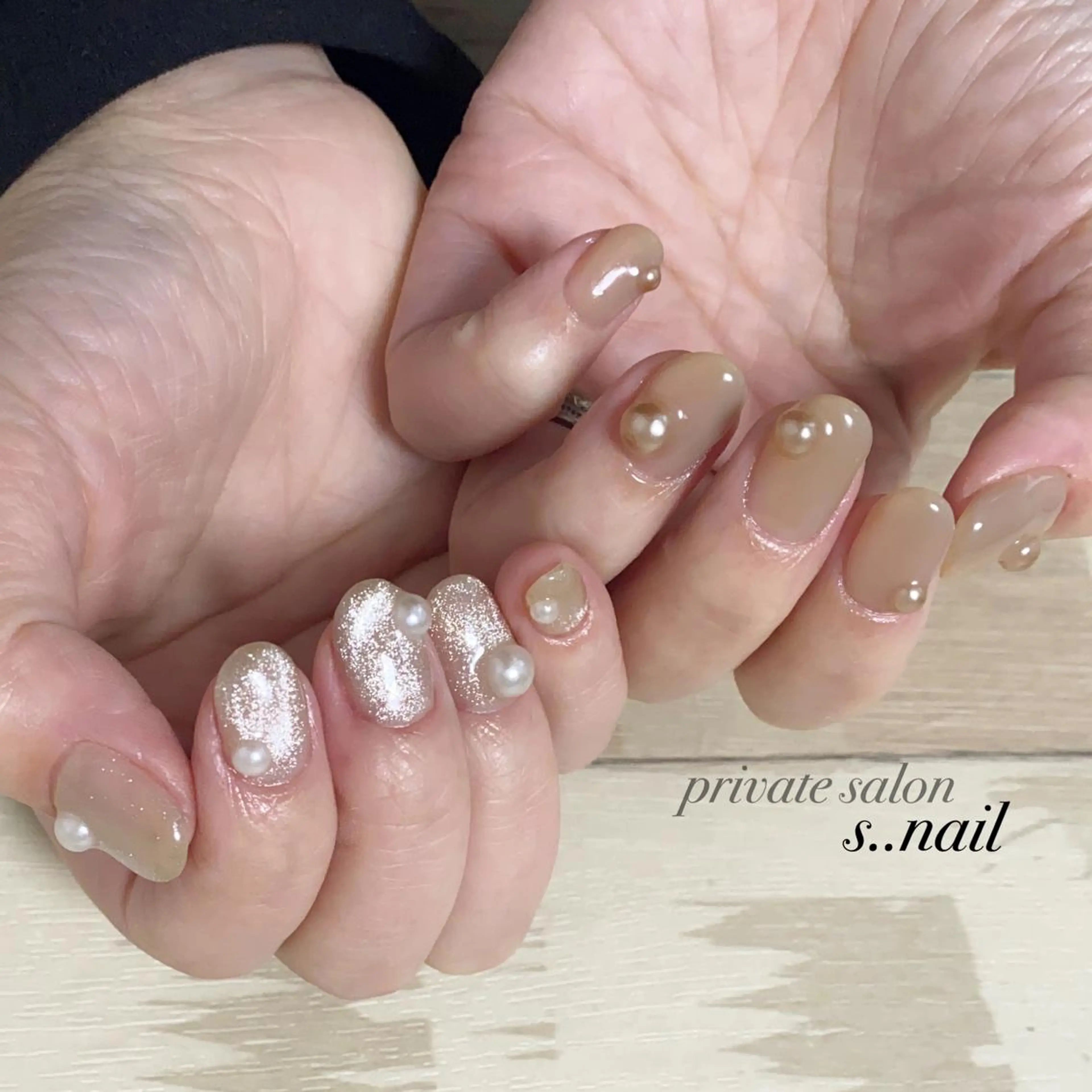 ネイル ハンドネイル フットネイル s..nail / MORITAのネイルデザイン