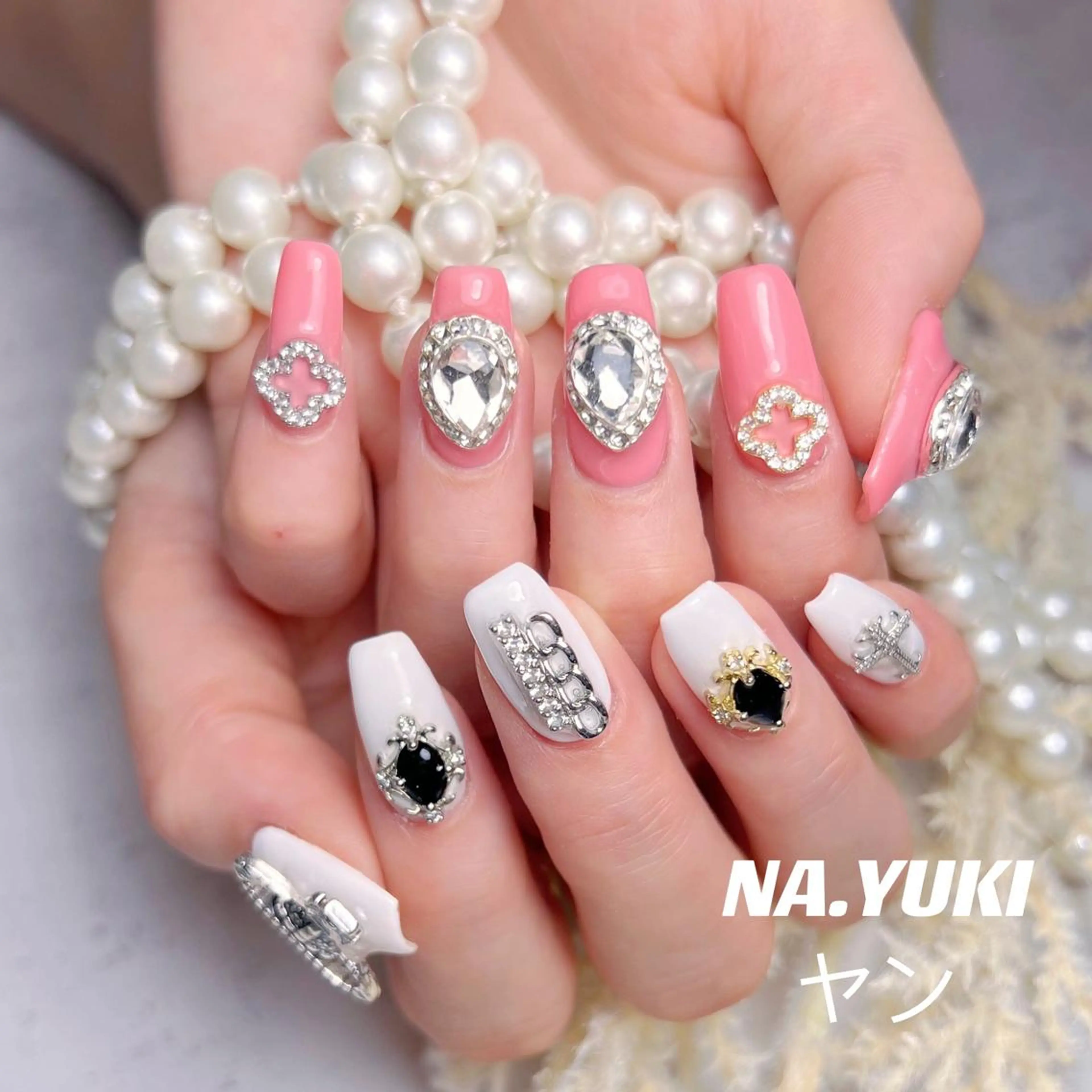 ネイル ハンドネイル ハンドケア ナユキNA.YUKI 池袋店のネイルデザイン