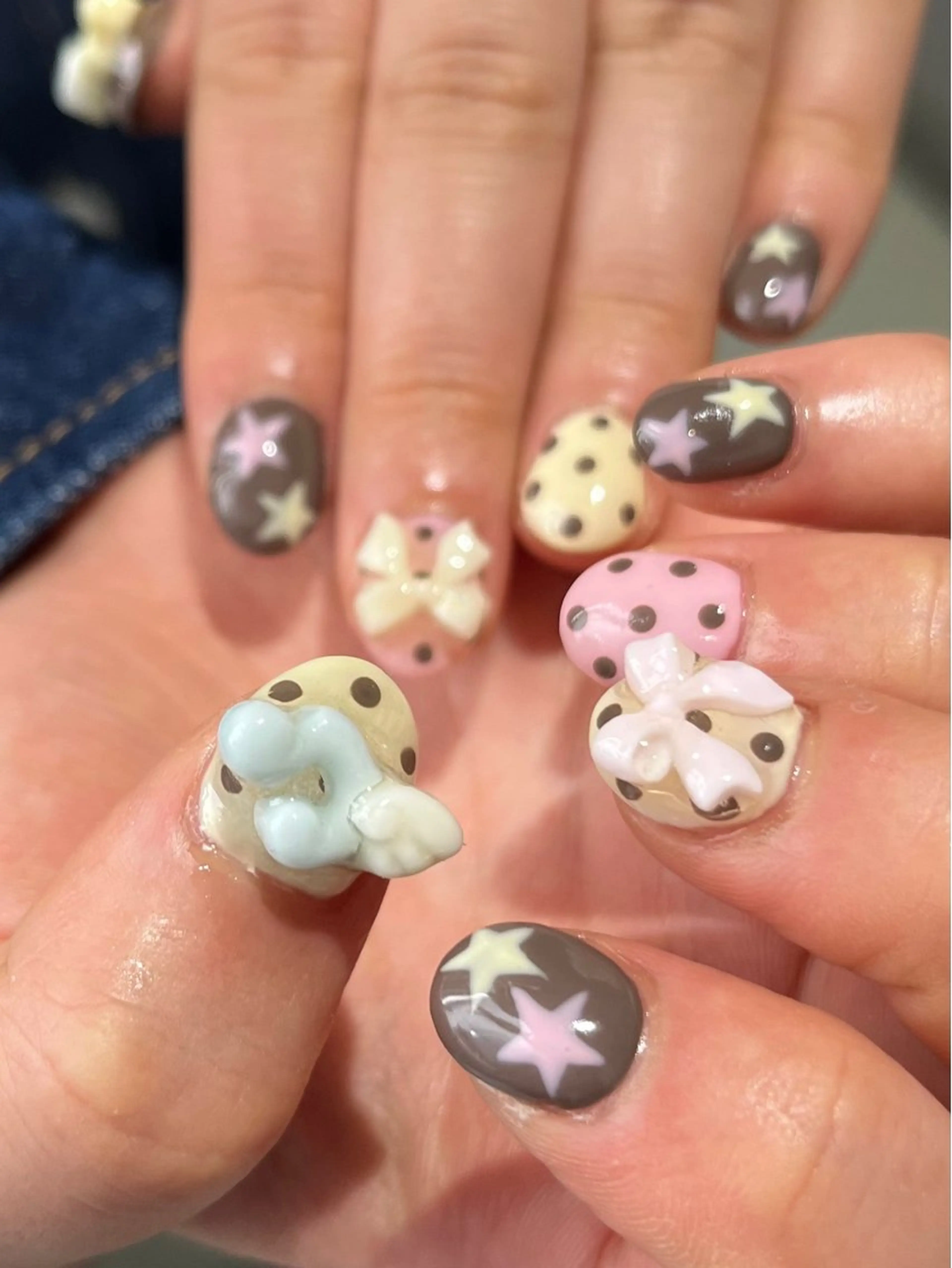 ネイル kanami motelのネイルデザイン