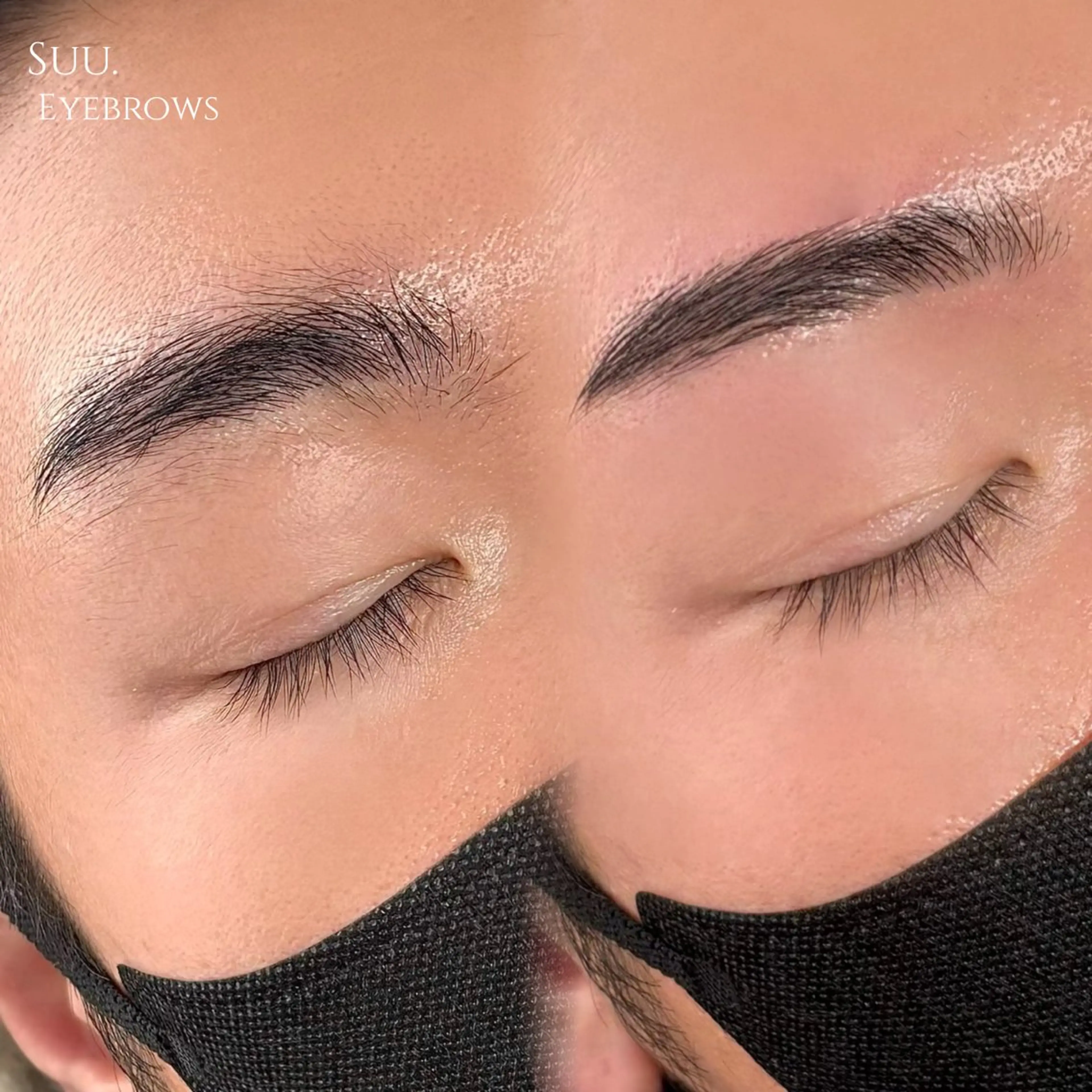 メンズ アイブロウ ワックス脱毛 眉カット その他(アイブロウ) Suu.今池/千種 眉毛サロンの眉毛・アイブロウイメージ