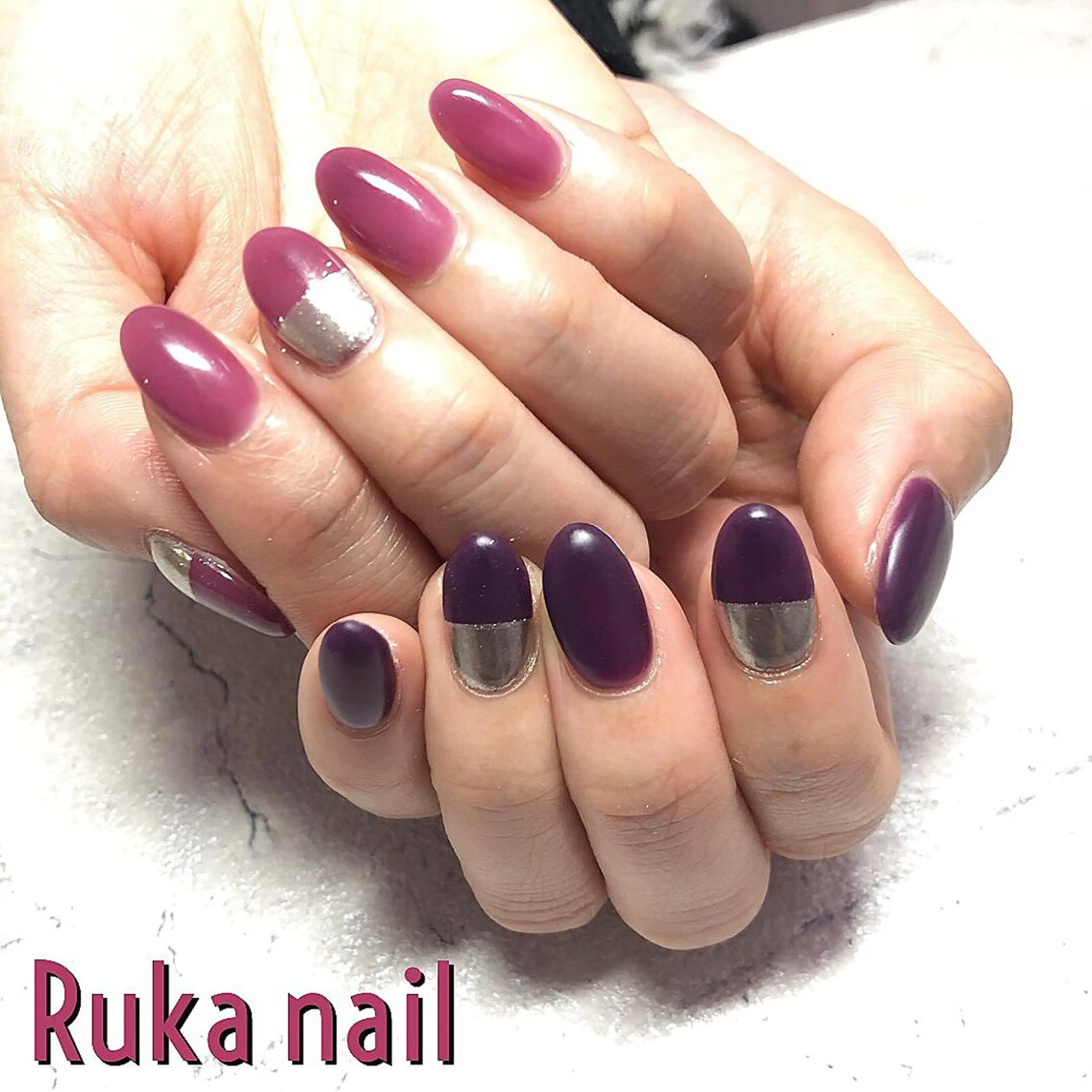 ネイル Ruka nail 【ﾙｶ ﾈｲﾙ】のネイルデザイン