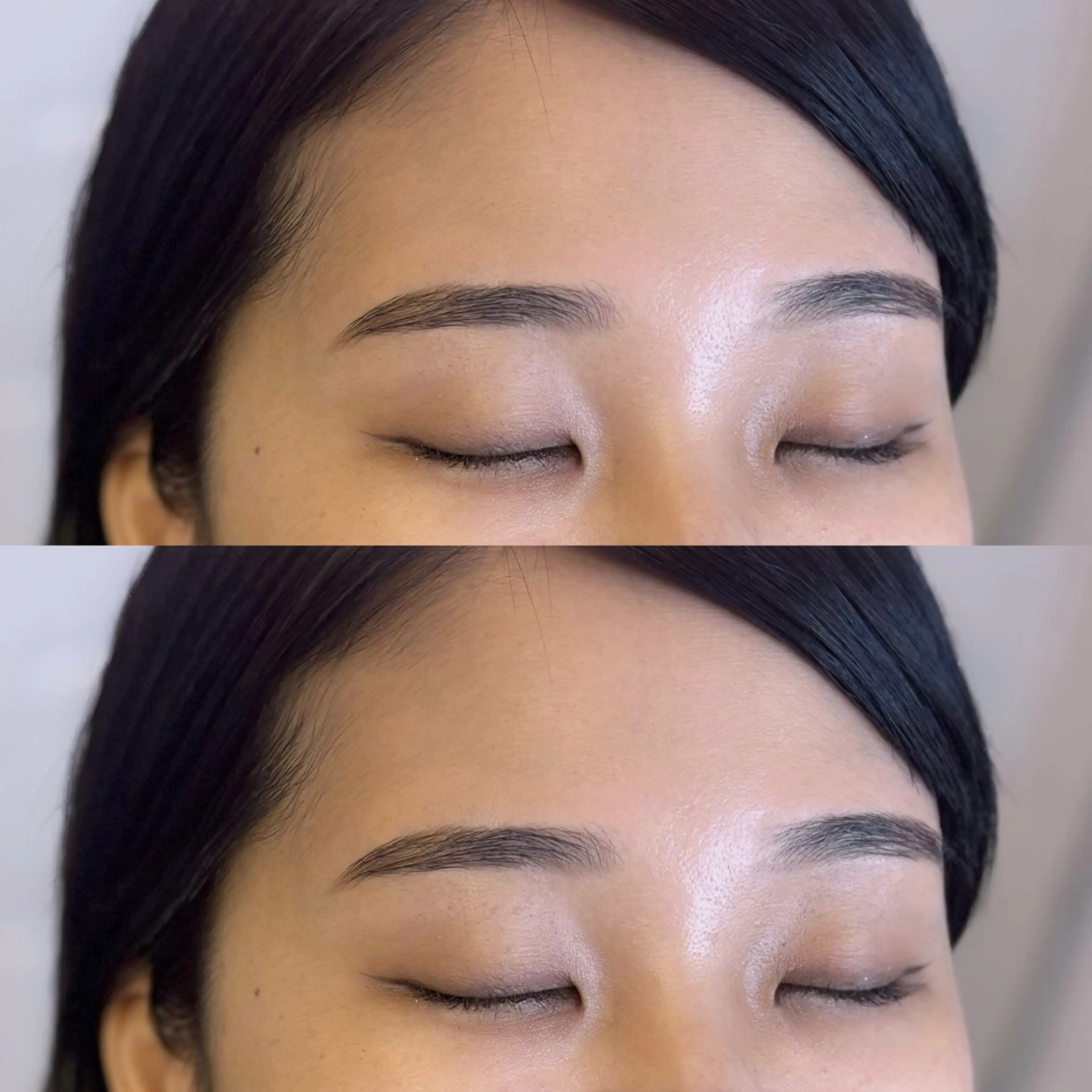 アイブロウ ワックス脱毛 福島 かのこの眉毛・アイブロウイメージ