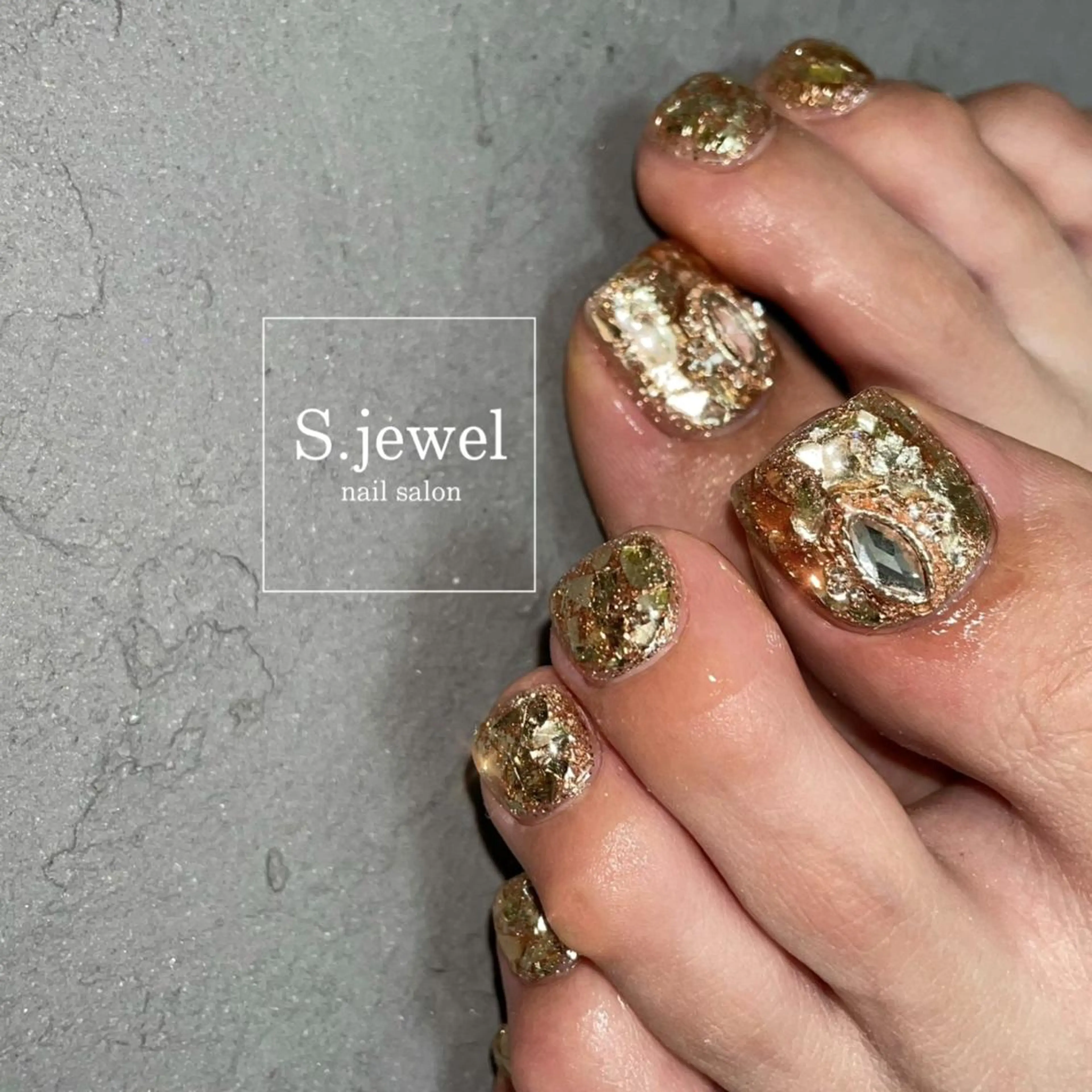 ネイル S. JEWELのネイルデザイン