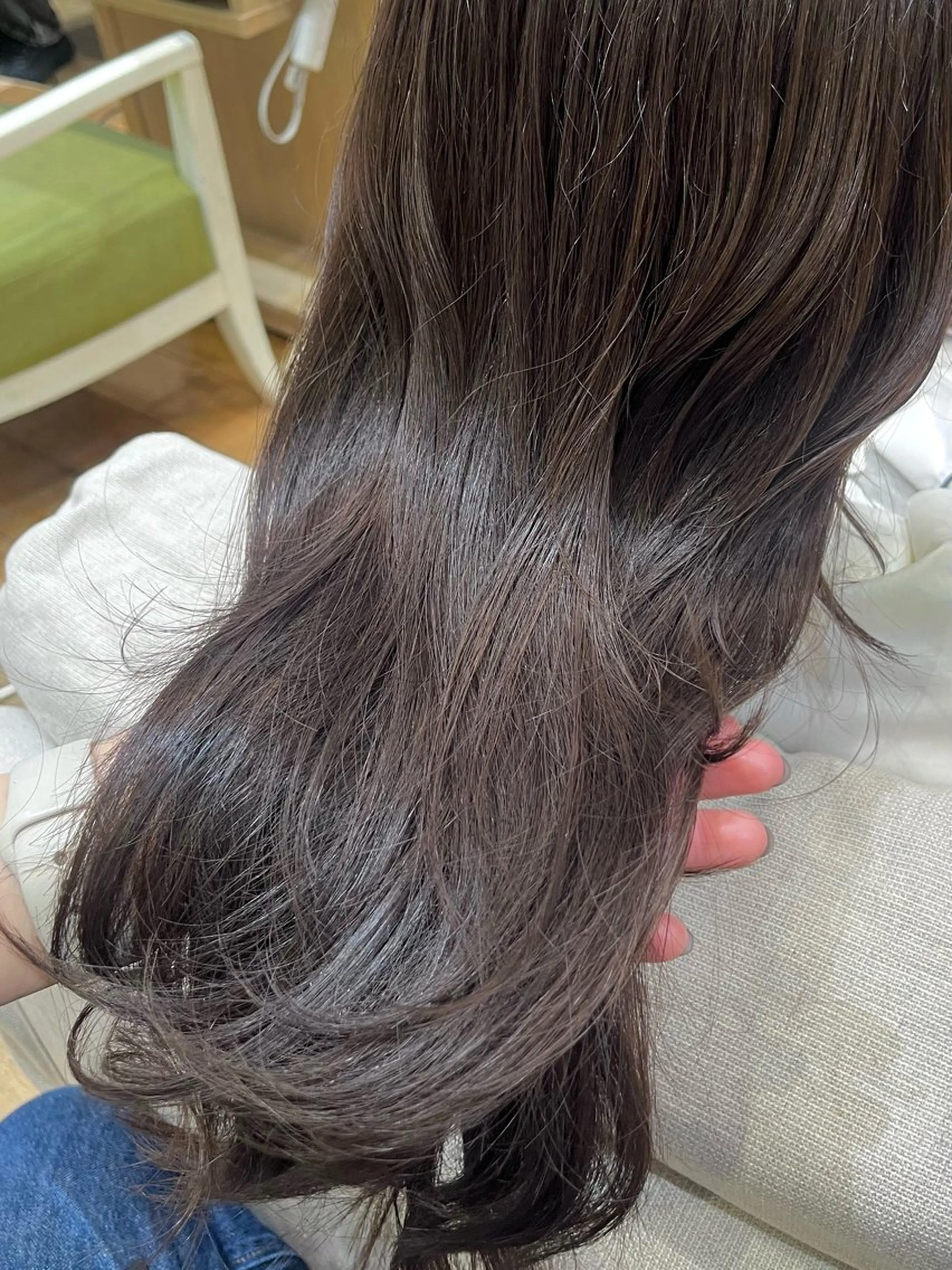 セミロング カラー ヘアカラー 暖色カラー/ダブル カラー/名古屋/辻のヘアスタイル