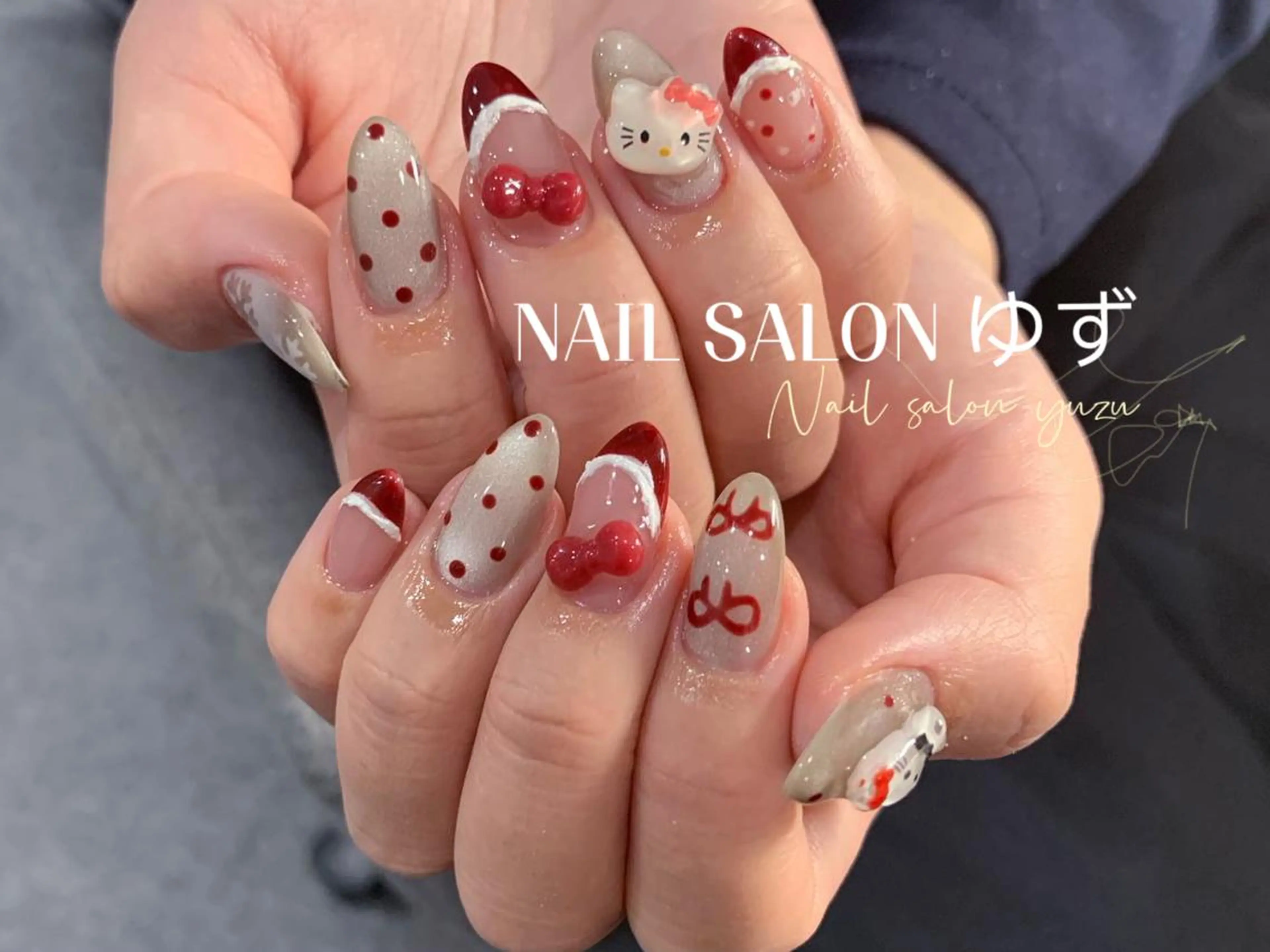 ネイル ハンドネイル MAKI💚💚💚 秋葉原.のネイルデザイン