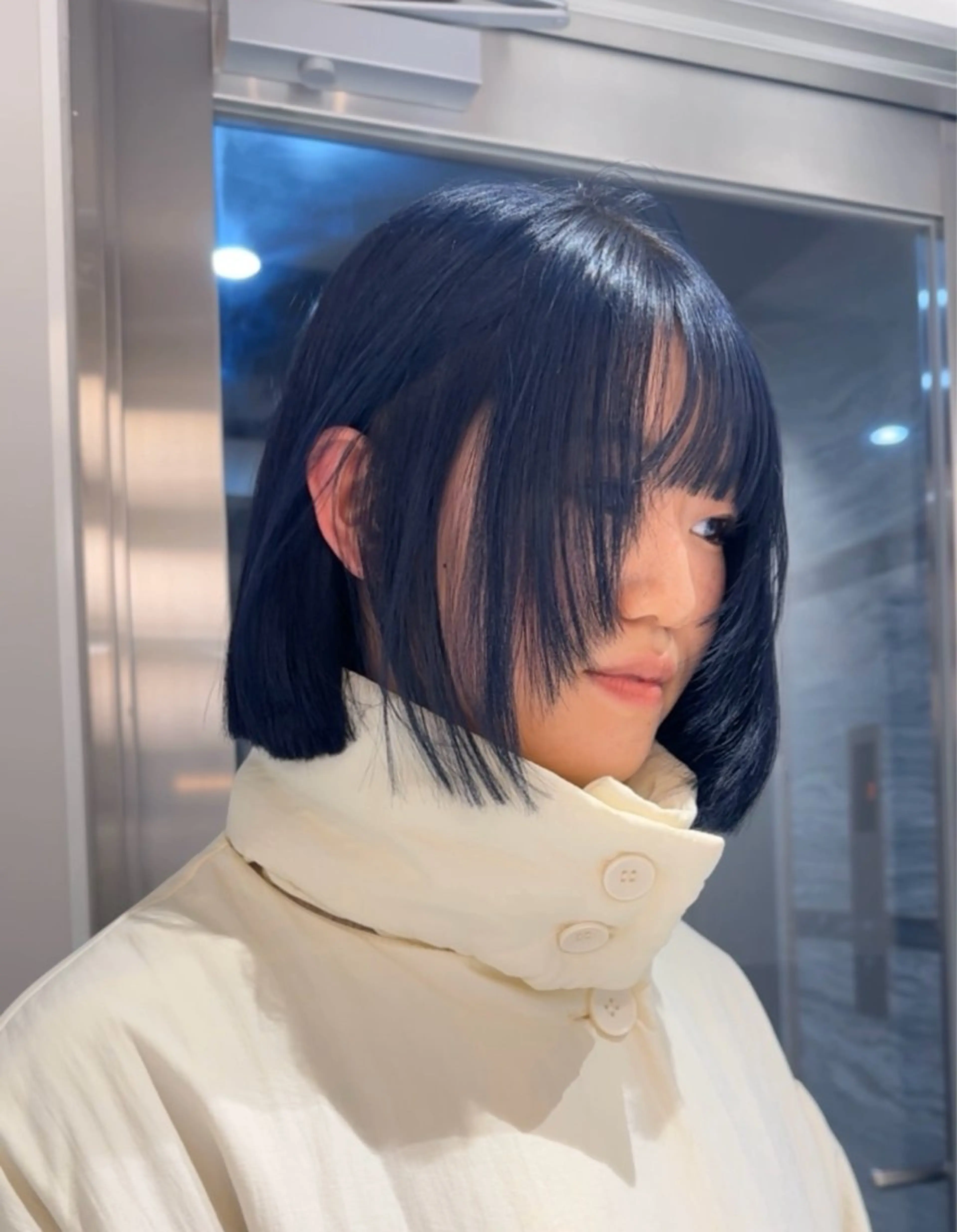 ミディアム ୨୧柔らかいカラー nozomi ୨୧のヘアスタイル