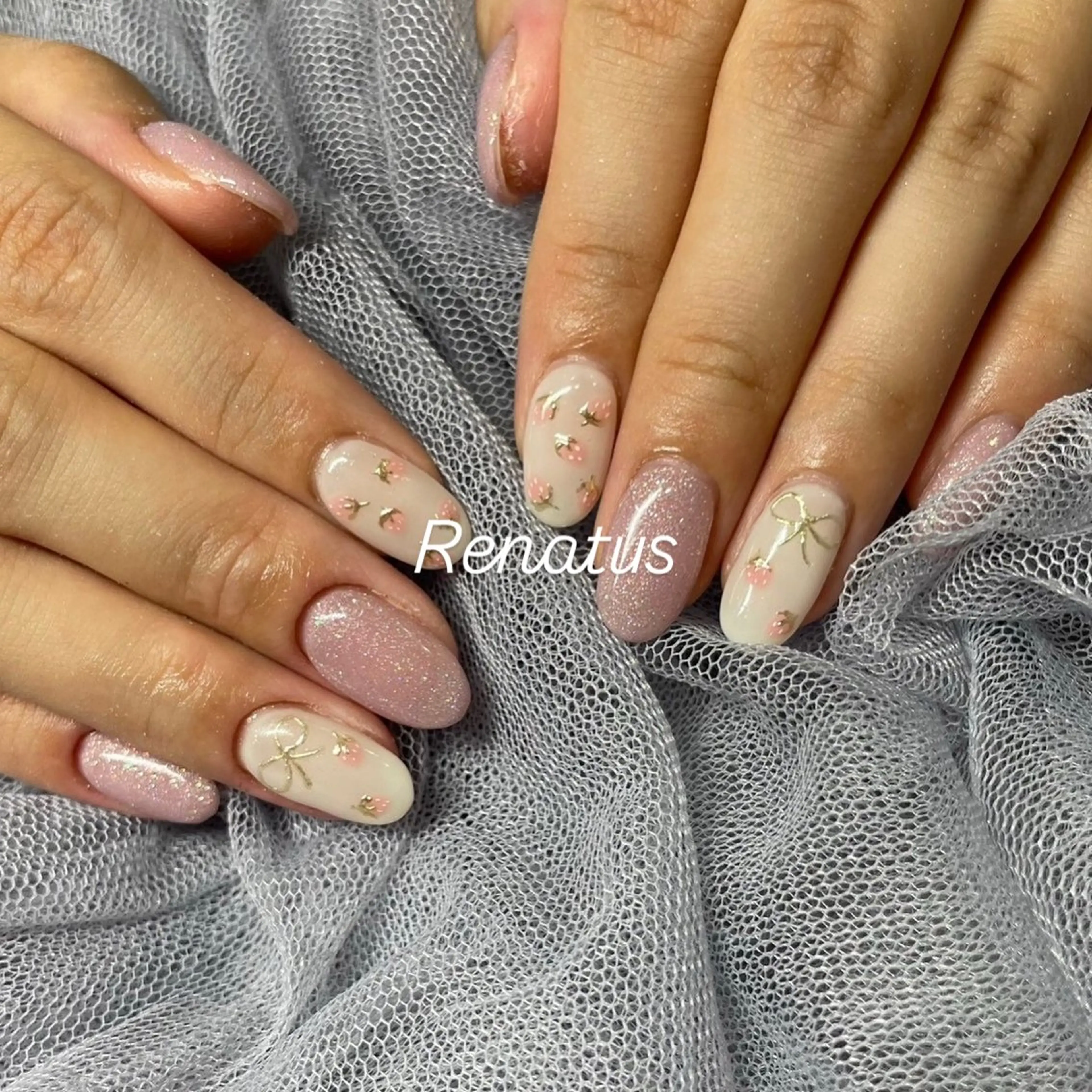 ネイル ハンドネイル Renatus Nailのネイルデザイン