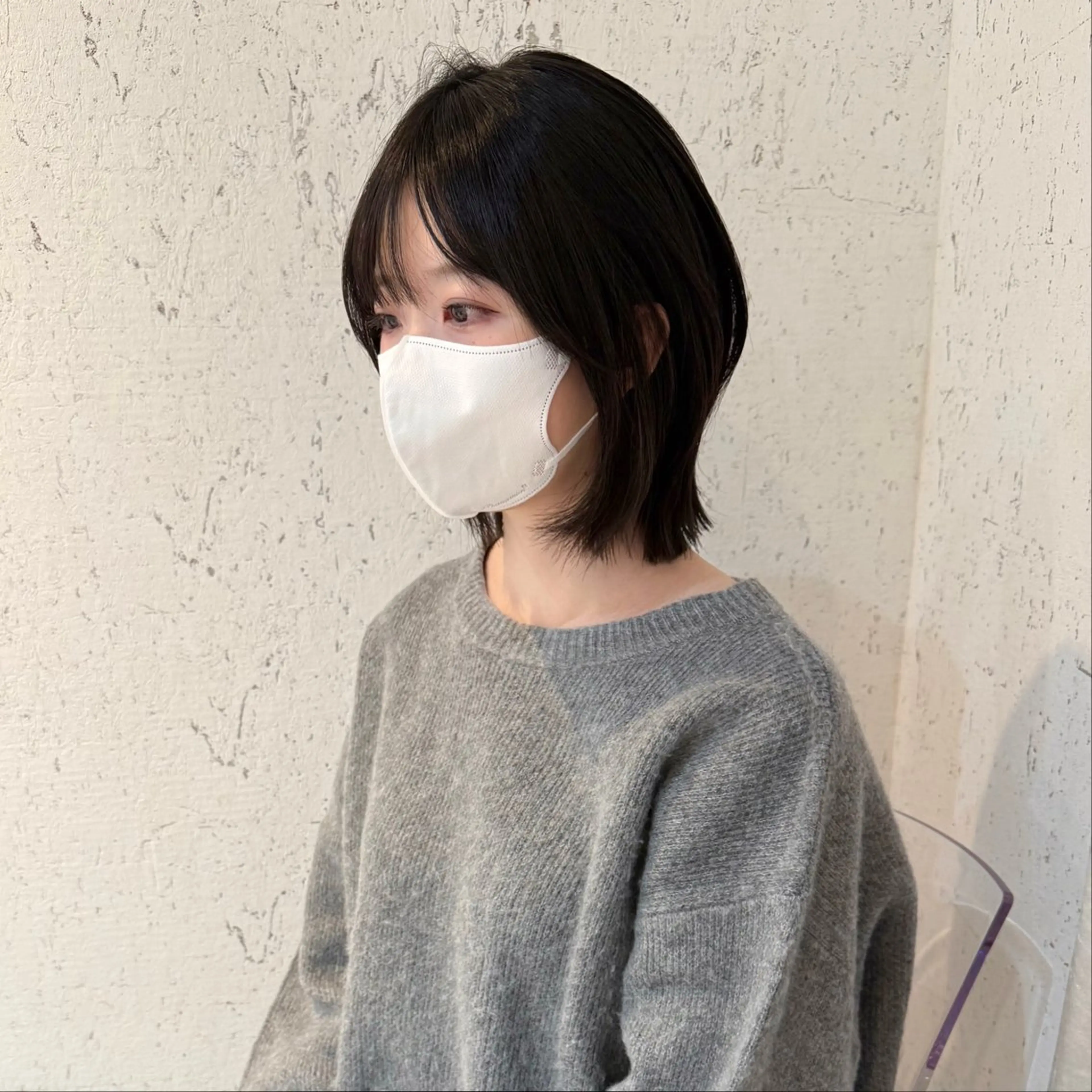 ミディアム カラー カット トリートメント mai / linoah˚✧のヘアスタイル