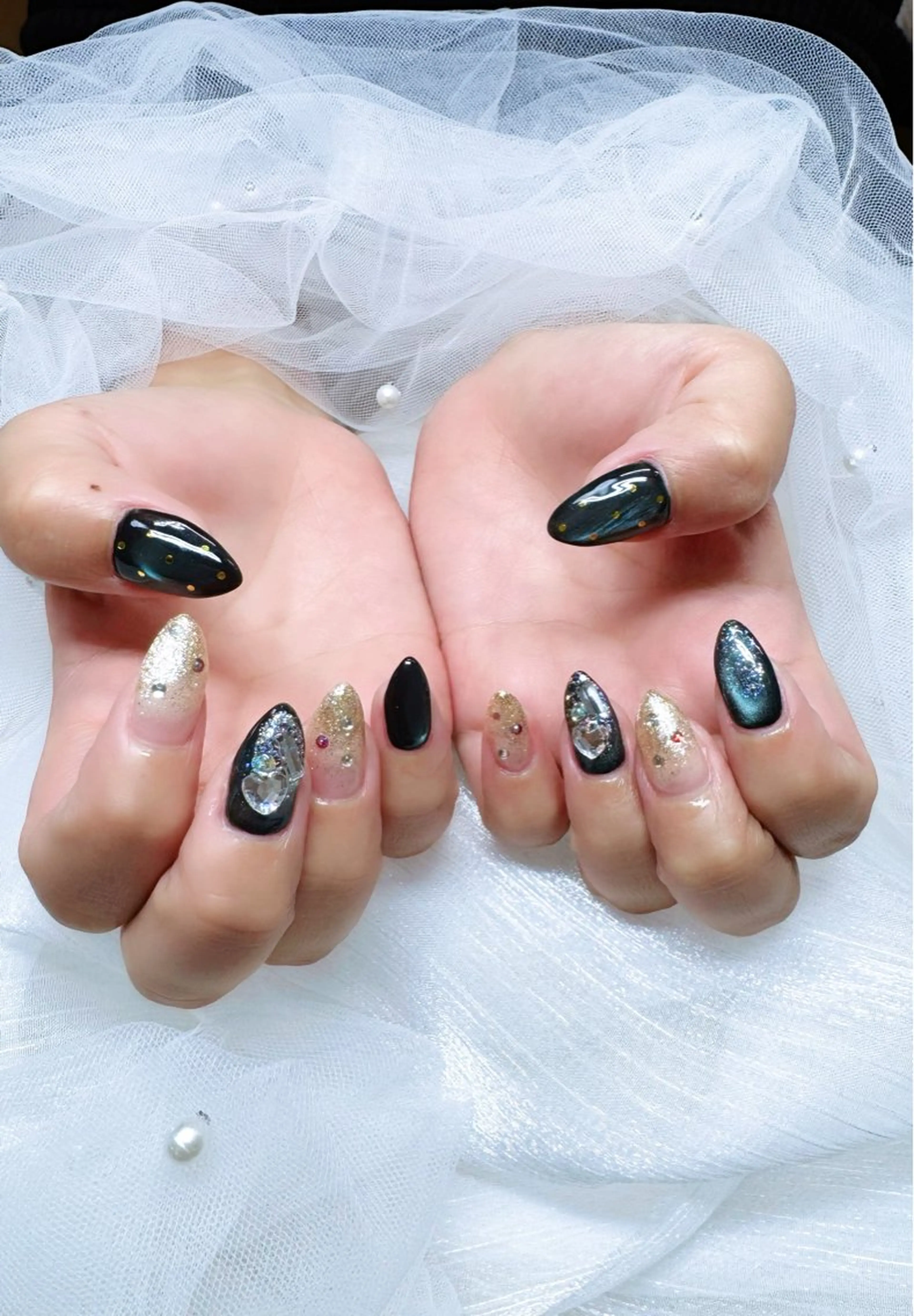 ネイル ハンドネイル 高島 夏海のネイルデザイン