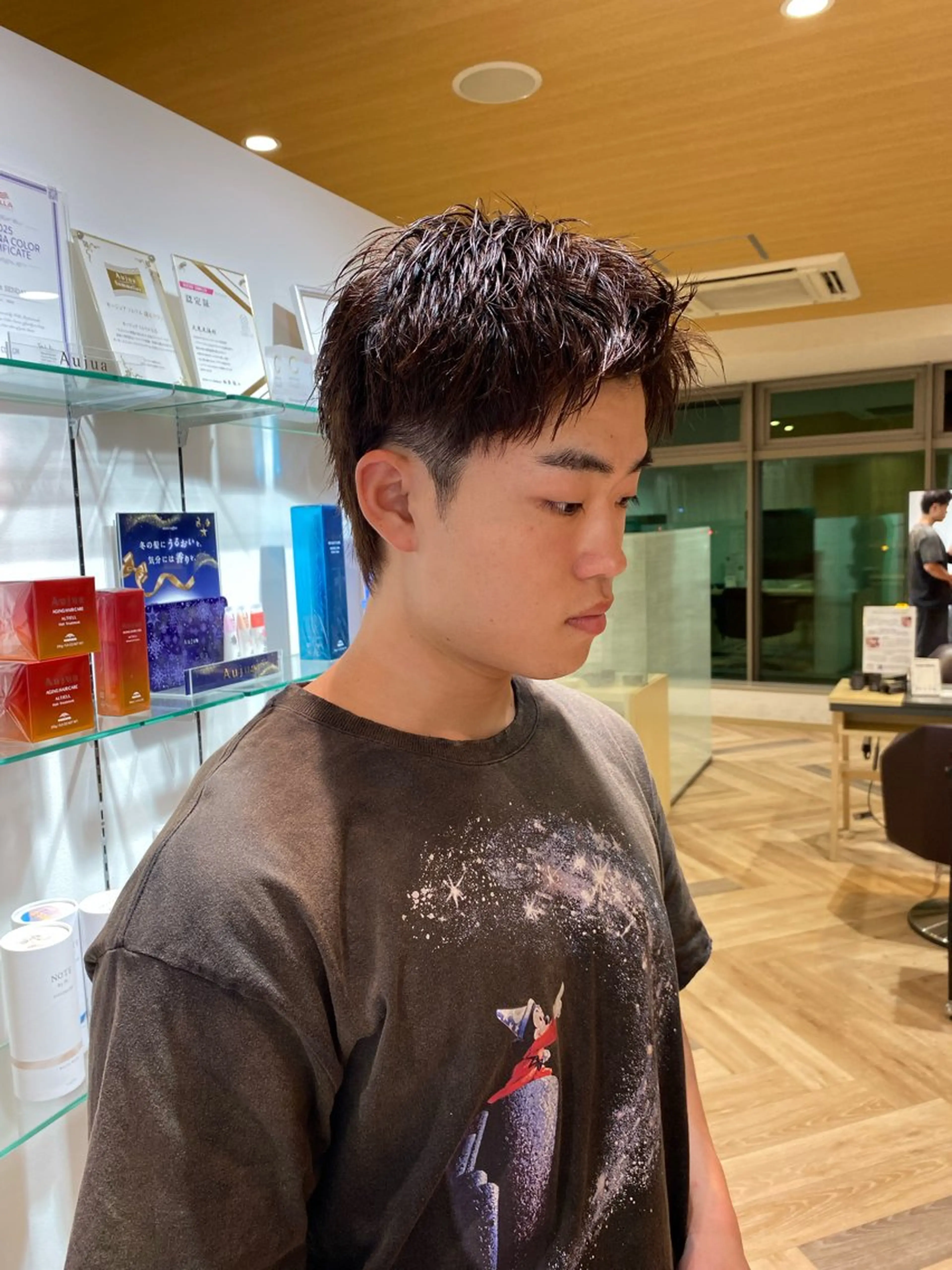 メンズ メンズパーマ Yamada Ami🪐のヘアスタイル