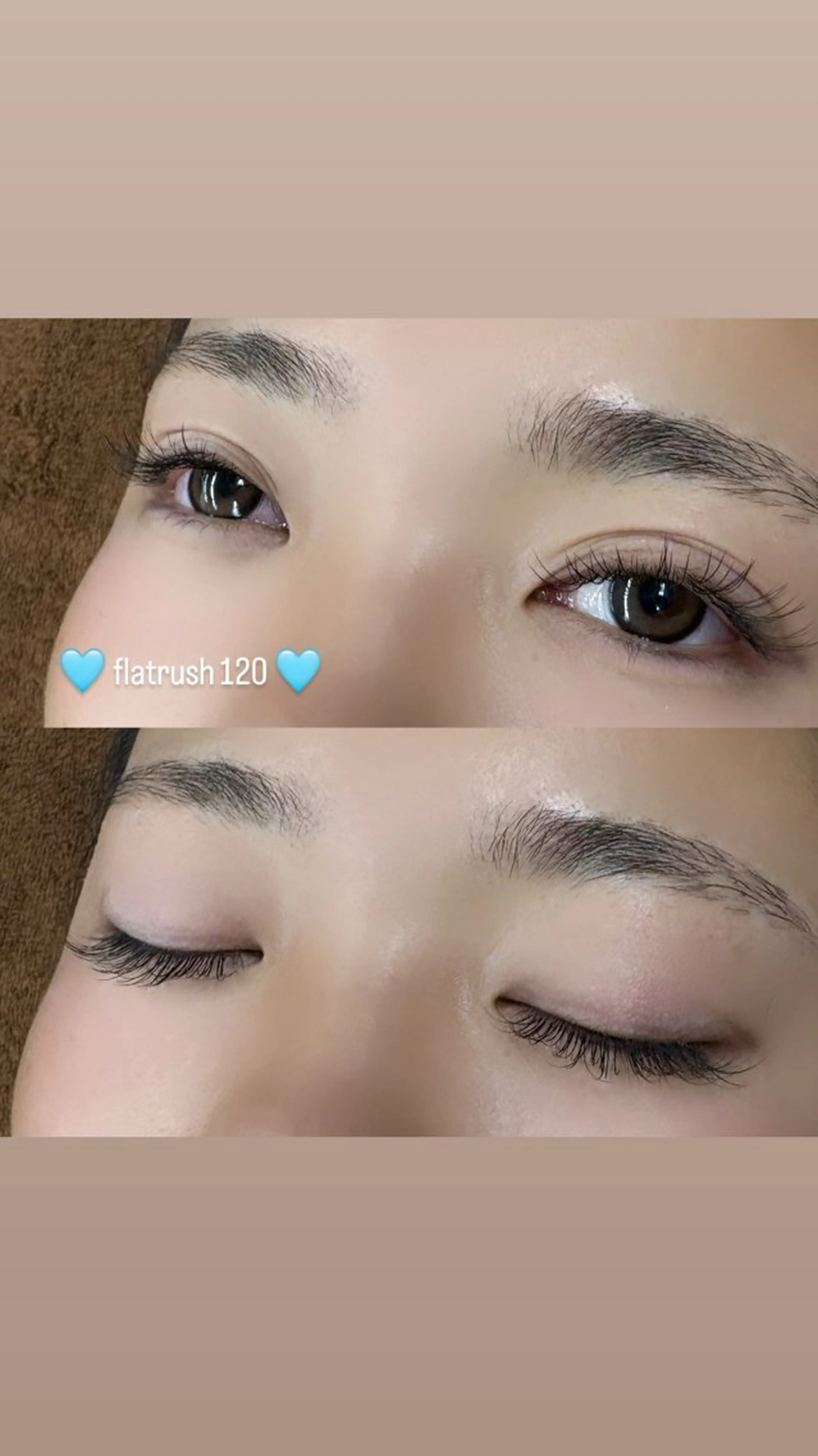 マツエク・マツパ フラットラッシュ セリナ 清水のマツエク・マツパデザイン