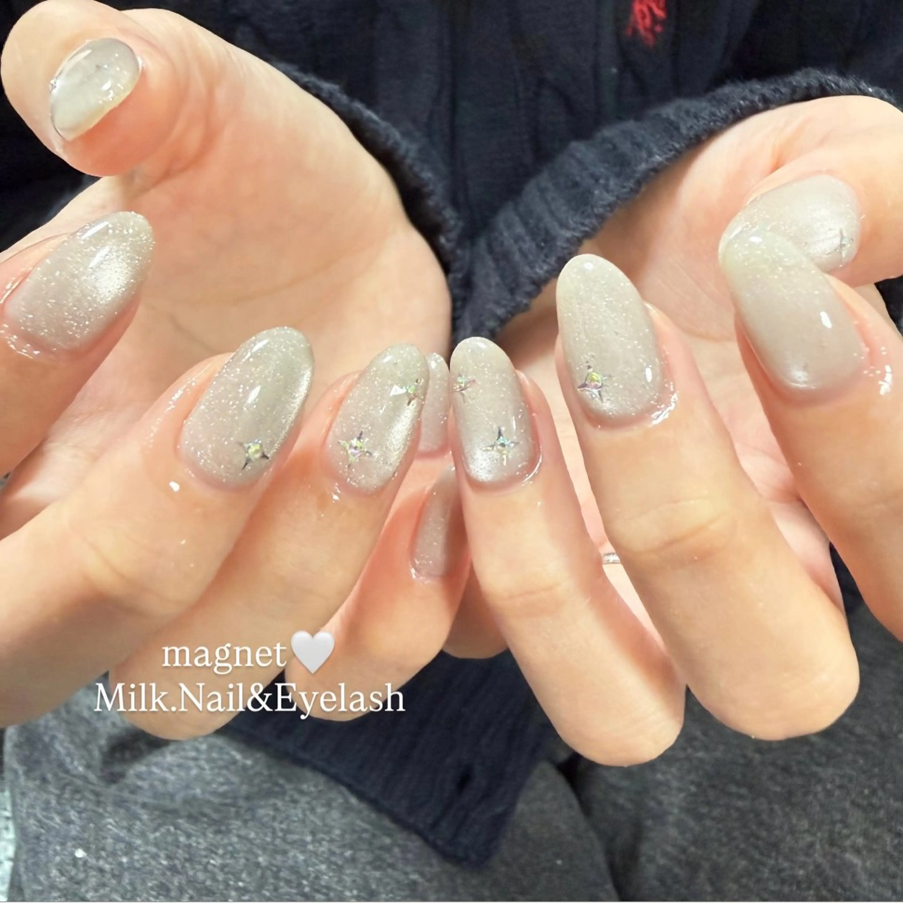 ネイル ハンドネイル MiLK. wakaのマツエク・マツパデザイン