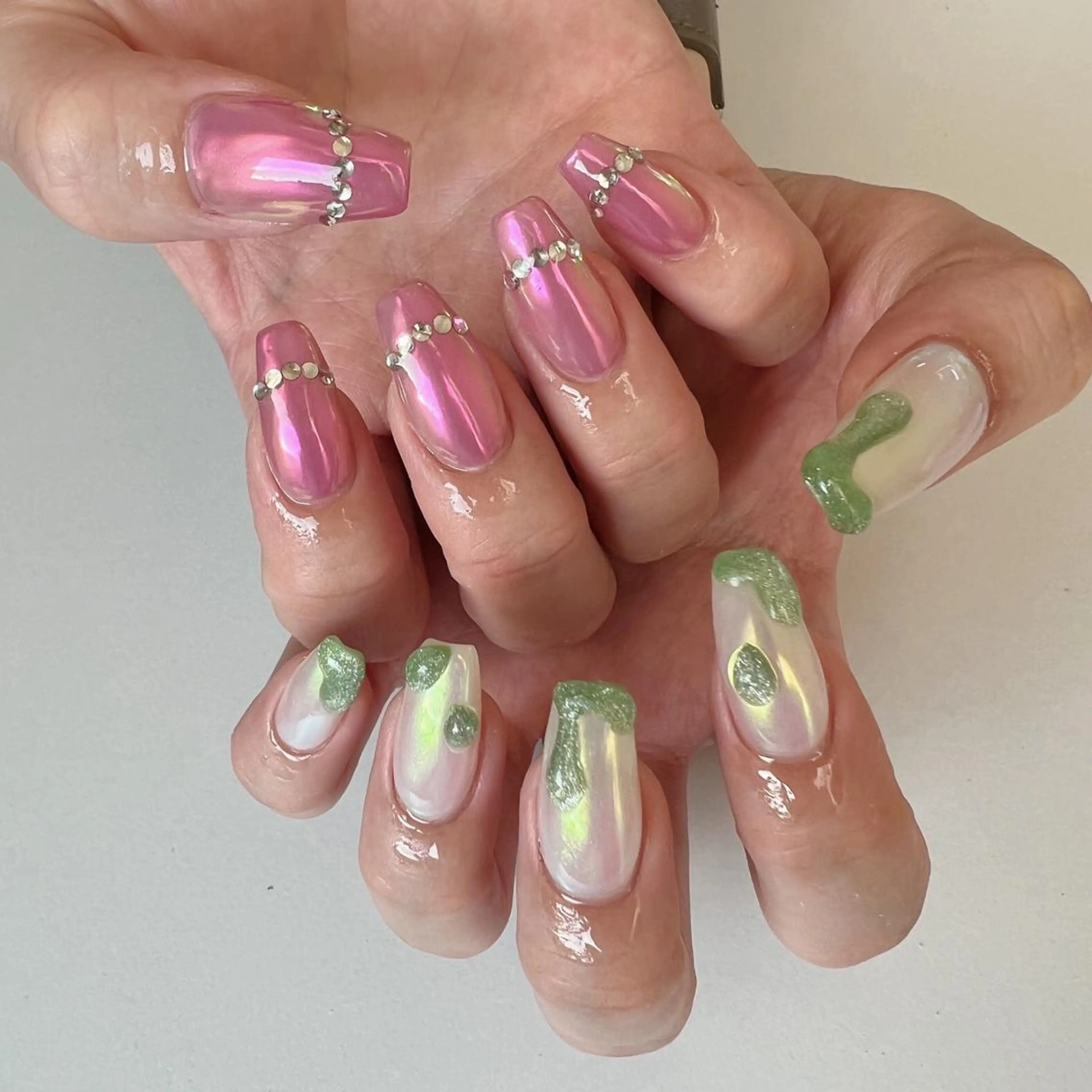 ネイル ハンドネイル 川端 京香のネイルデザイン