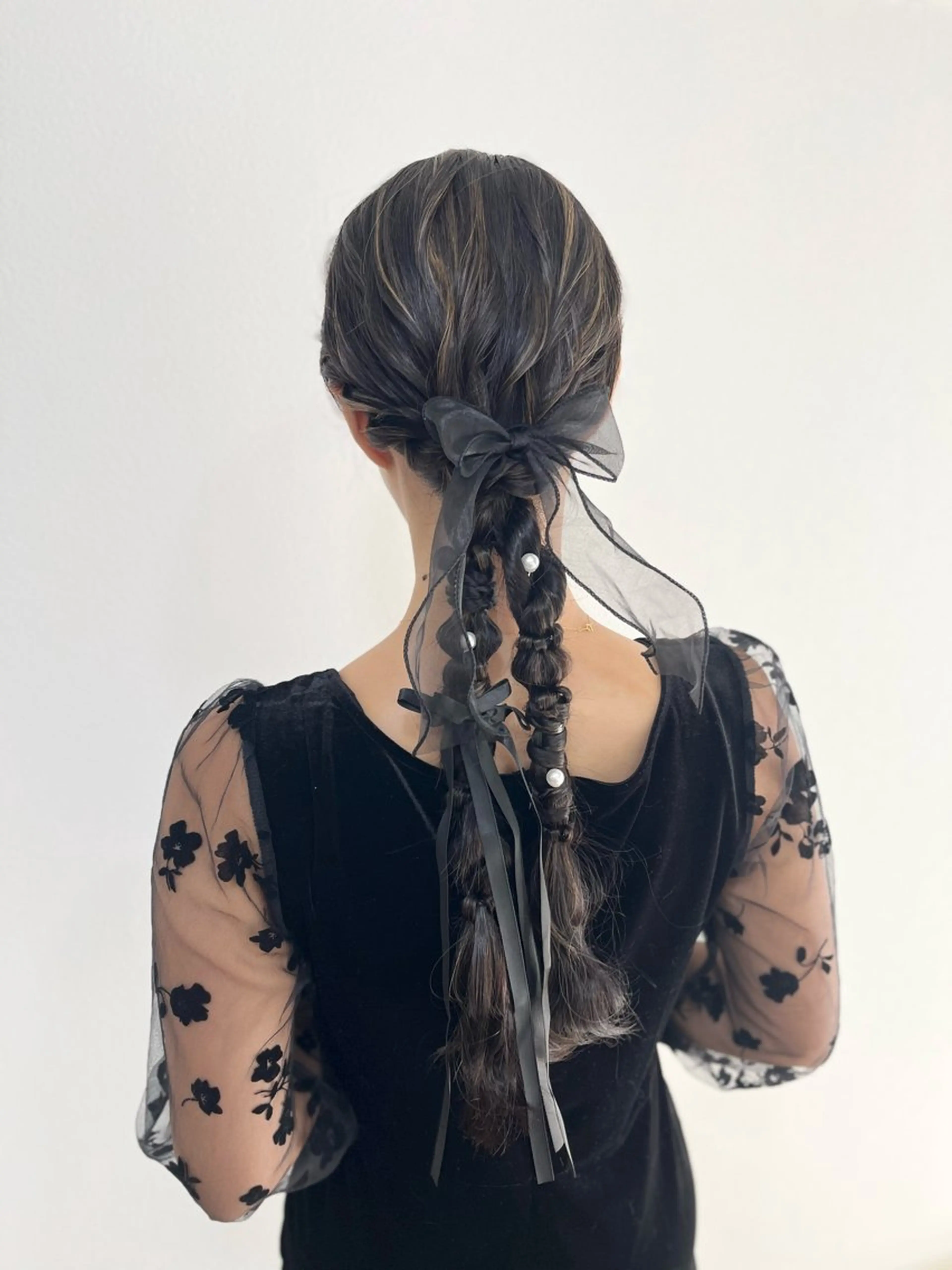 ロング ヘアアレンジ ヘアセットサロン /上坪愛美のヘアスタイル