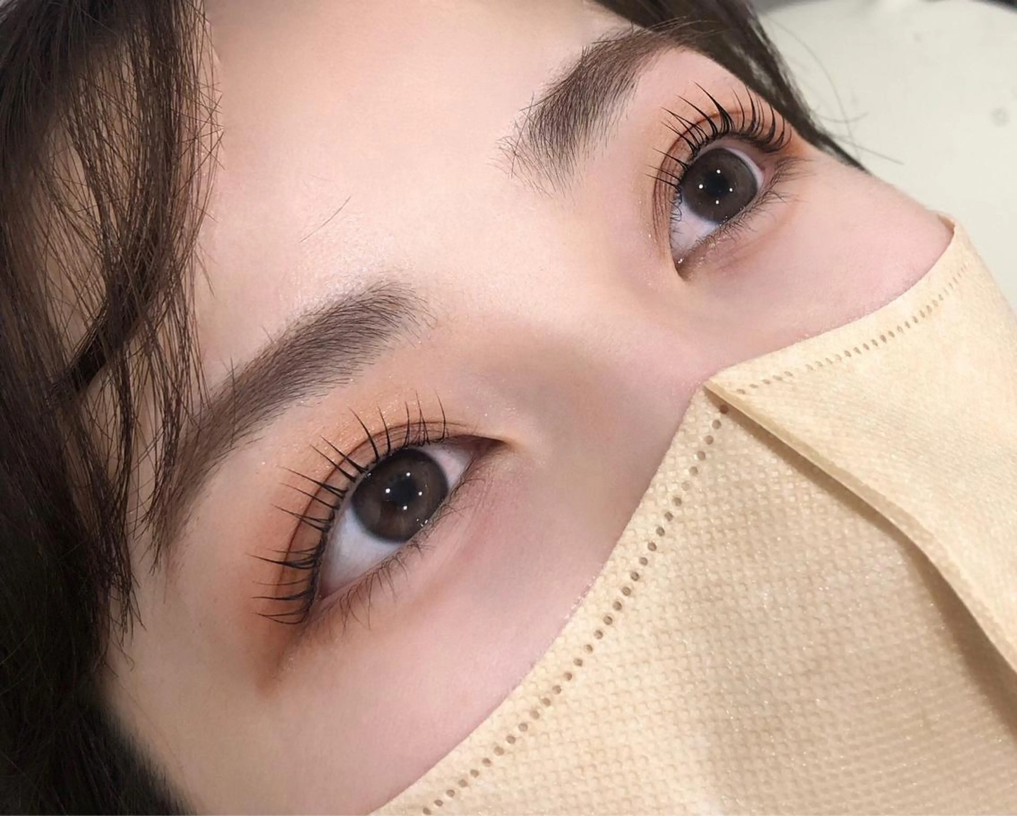 ネイル マツエク・マツパ アイブロウ 韓国風マツエク パリジェンヌラッシュリフト まつげパーマ ワンホンマツエク 長さ出し ハンドネイル フットネイル ハンドケア Nail&eye Belire 新宿のネイルデザイン