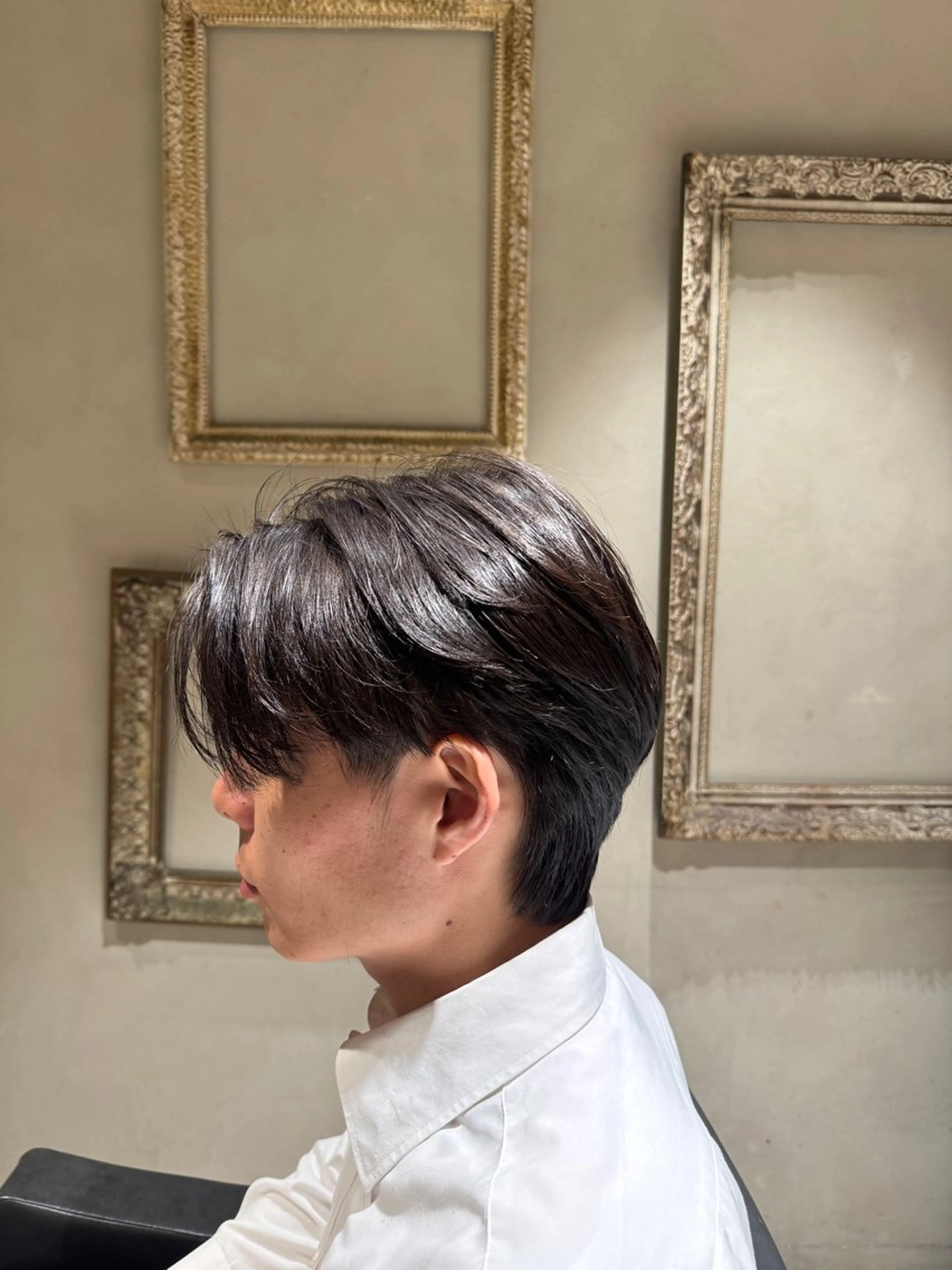 ショート カット み うのヘアスタイル