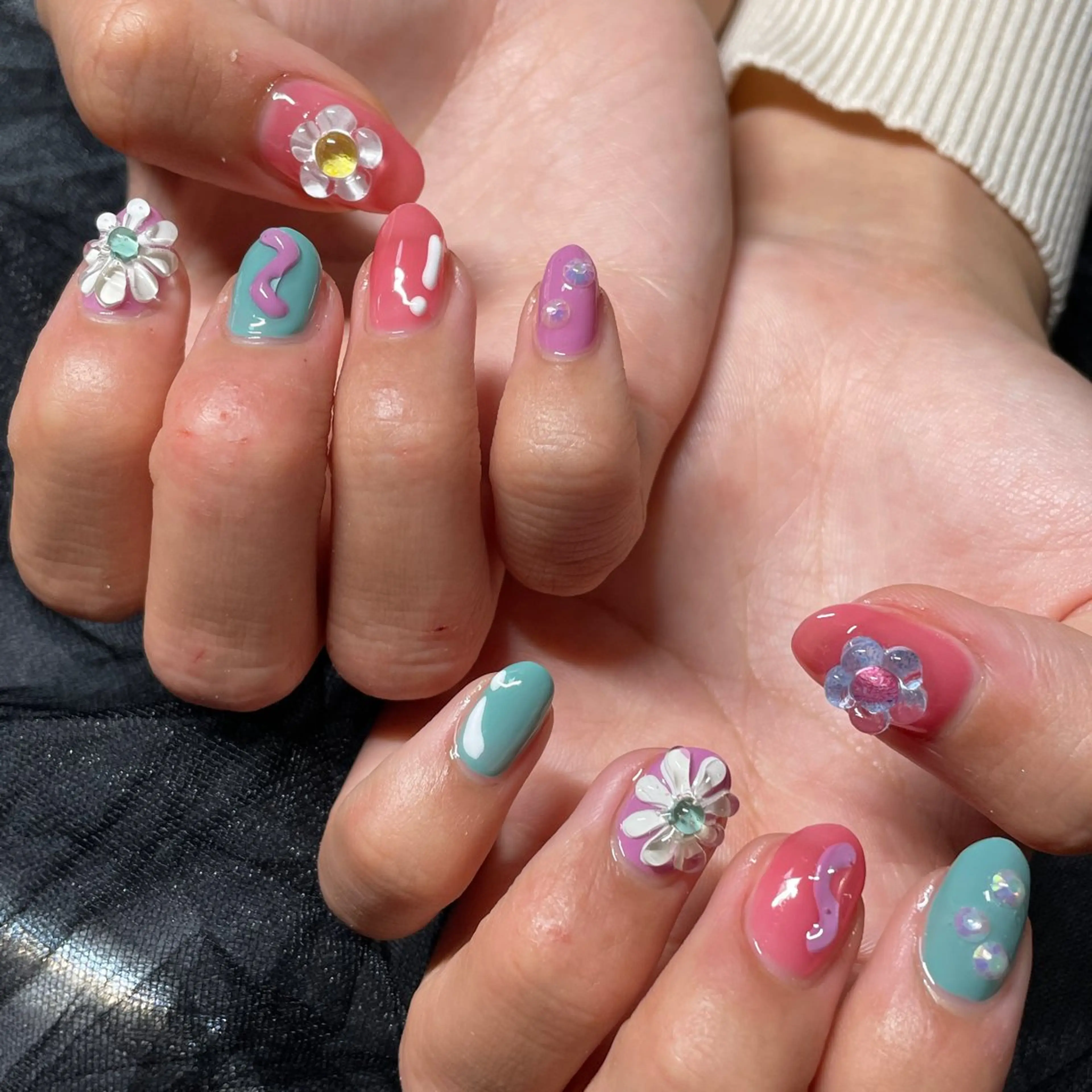 ネイル はつね ♡のネイルデザイン