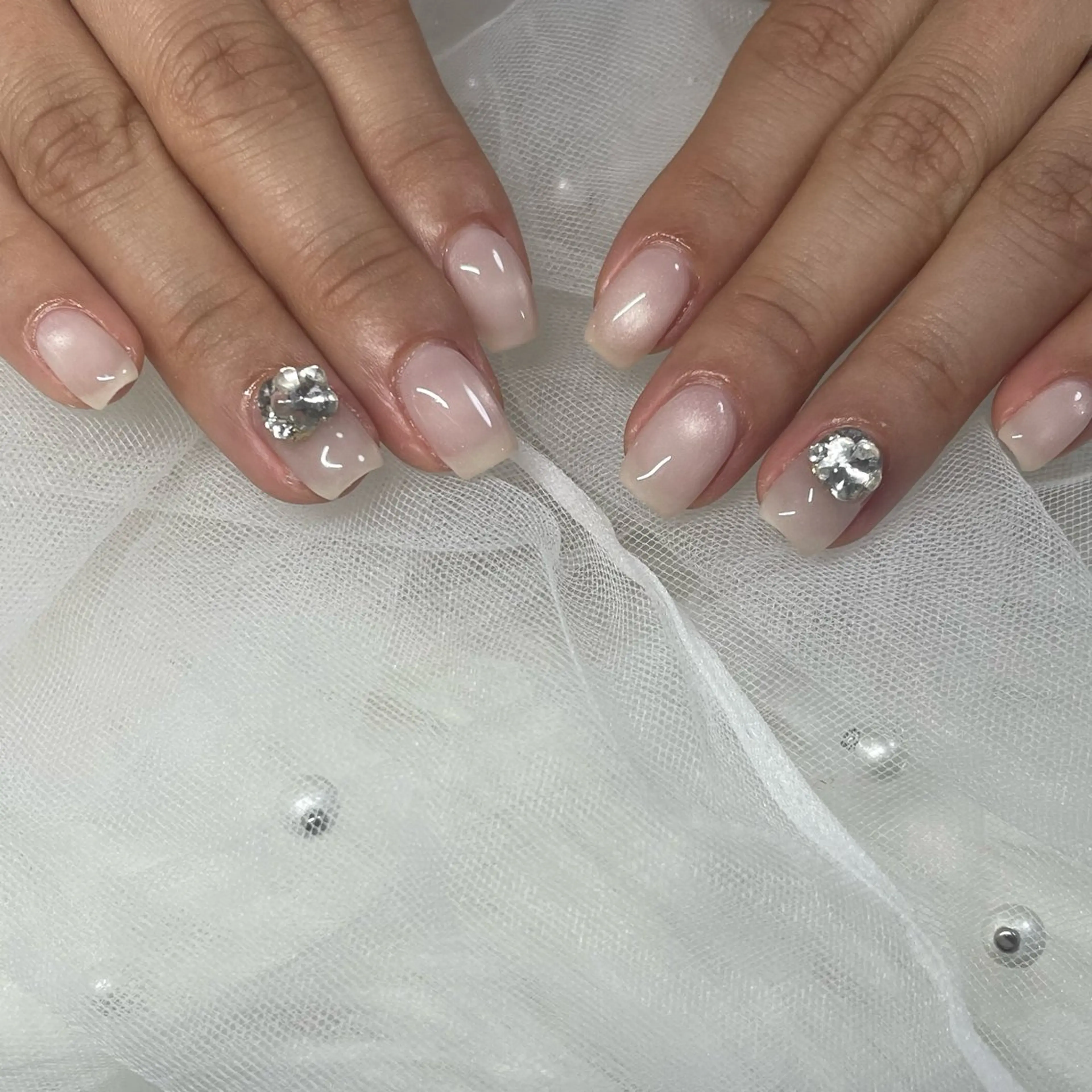 ネイル ハンドネイル Saki 【パラジェル取扱店】のネイルデザイン