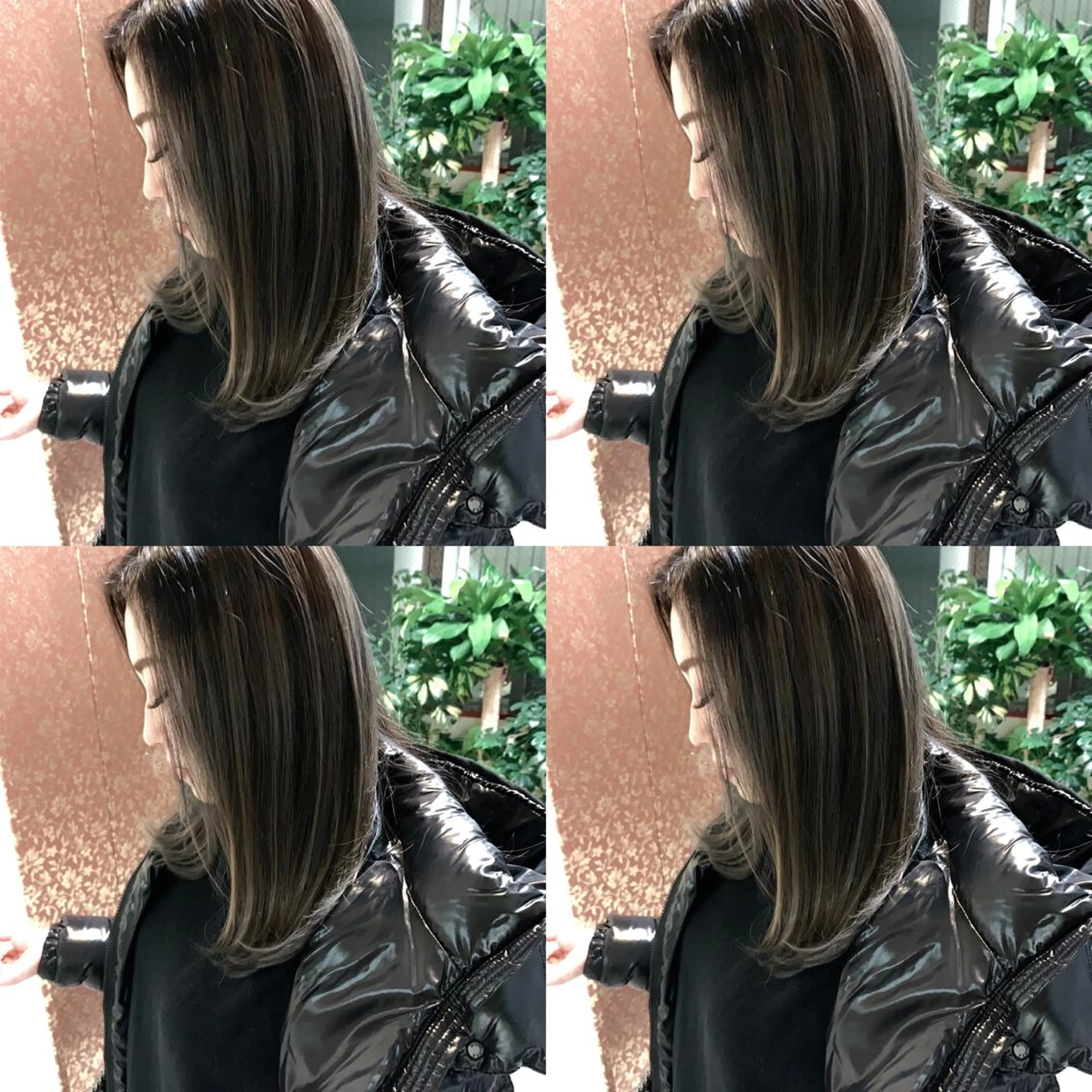 ロング ハイライト Selene hair OSAKAのヘアスタイル