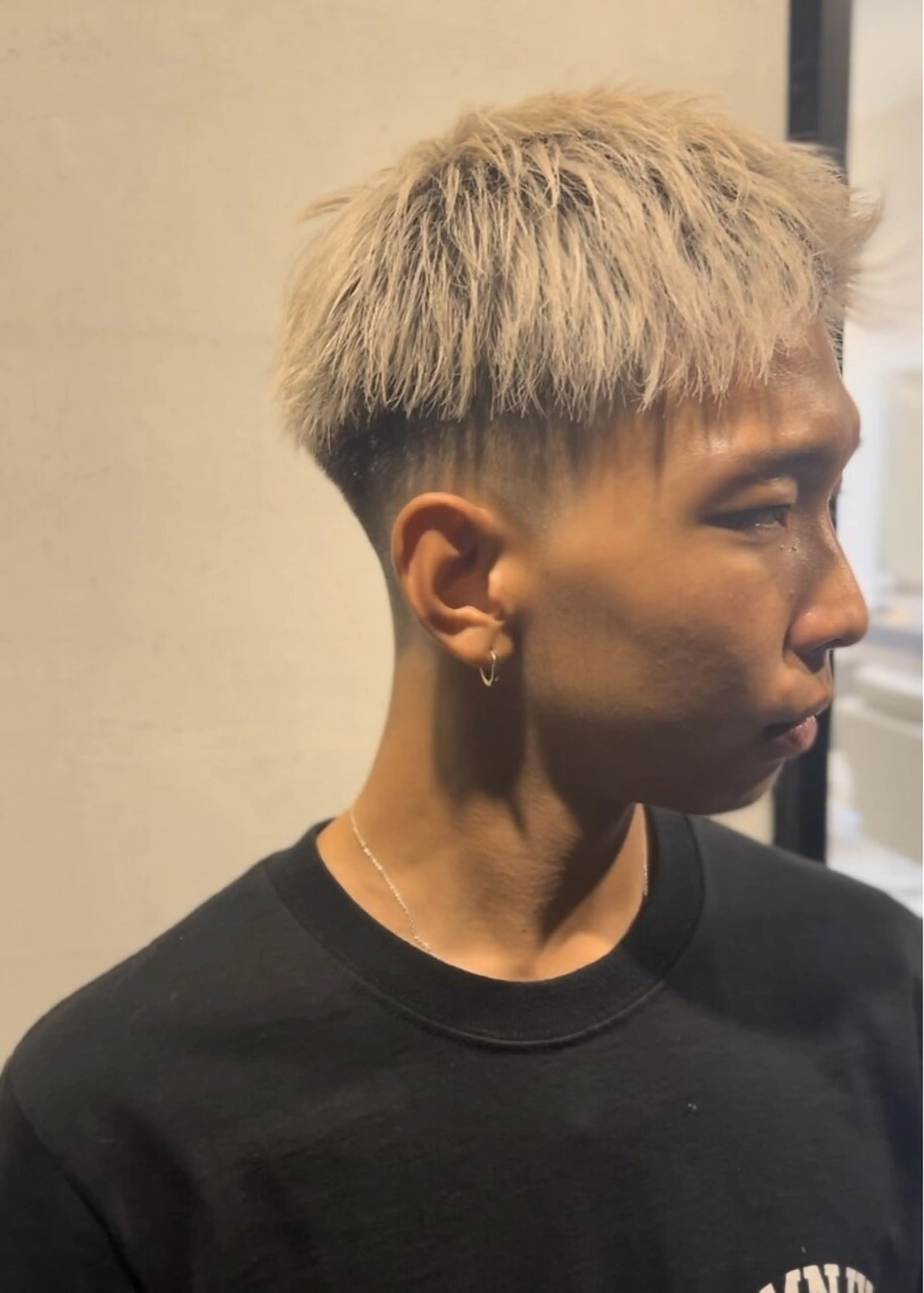 カラー メンズ カット ヘアカラー メンズ特化 美容師misakiのヘアスタイル