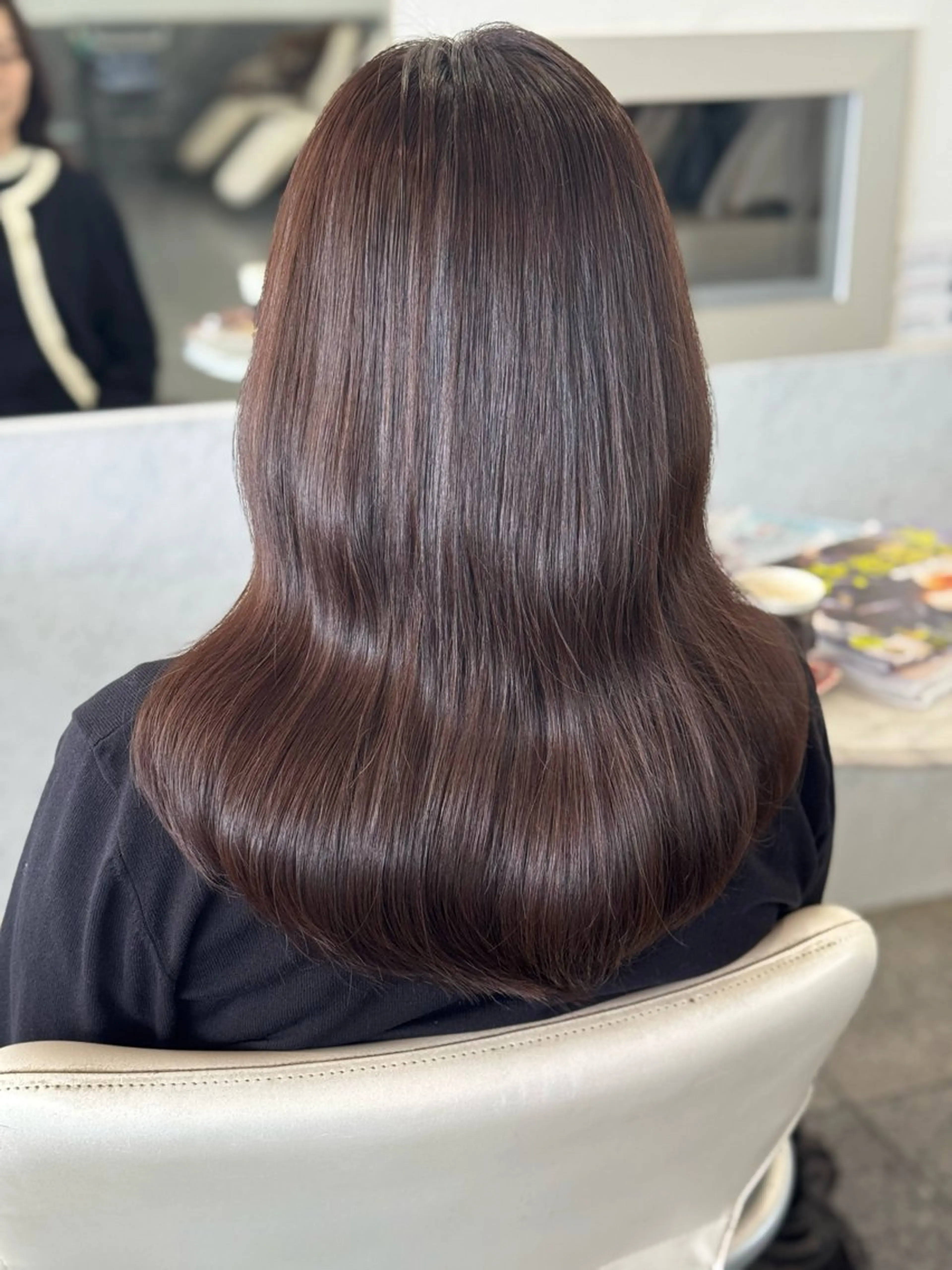 セミロング カラー 🫧ヒシダアキ taboo.i🫧のヘアスタイル