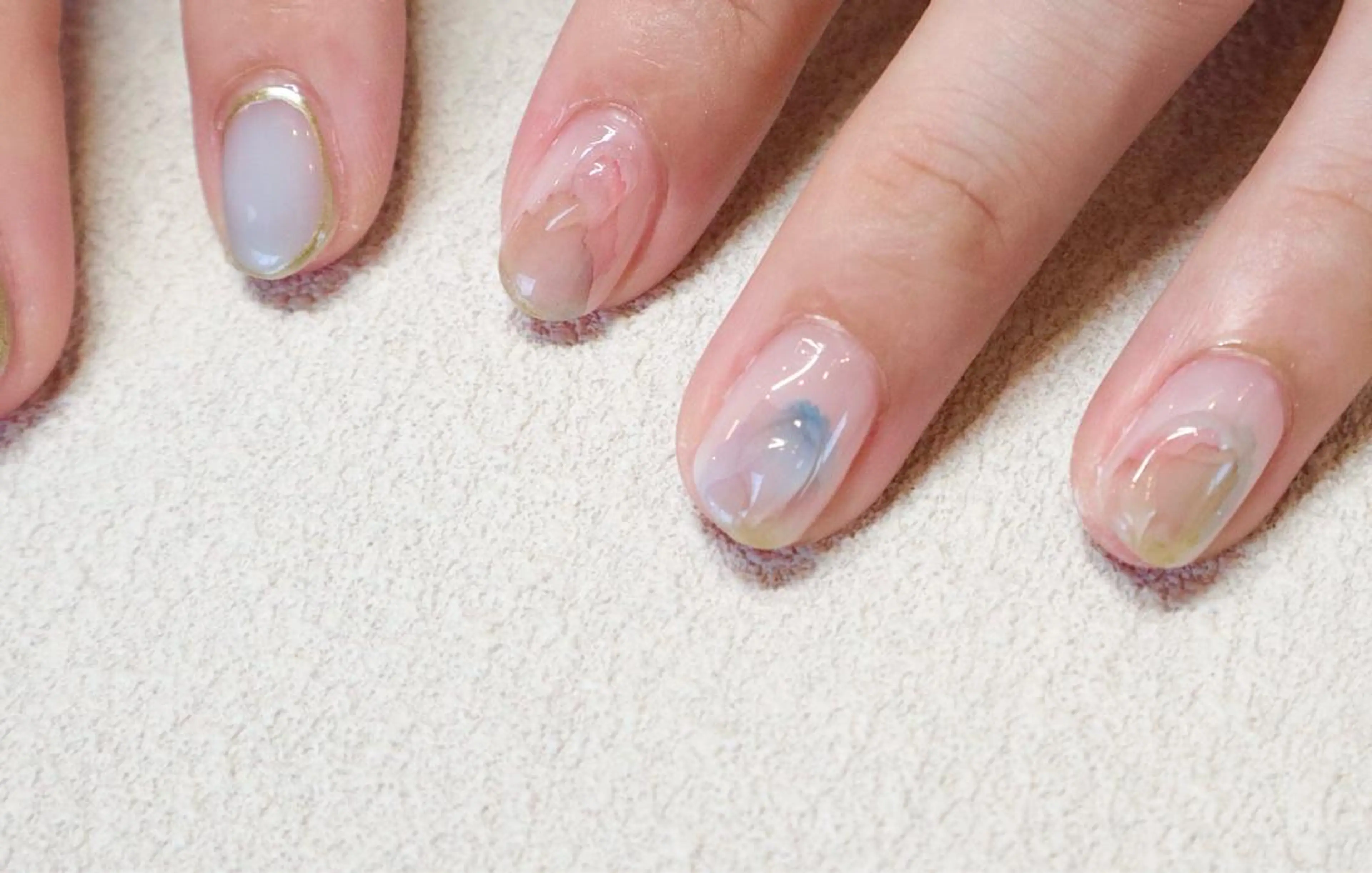 ネイル ハンドネイル 小河 仁美のネイルデザイン